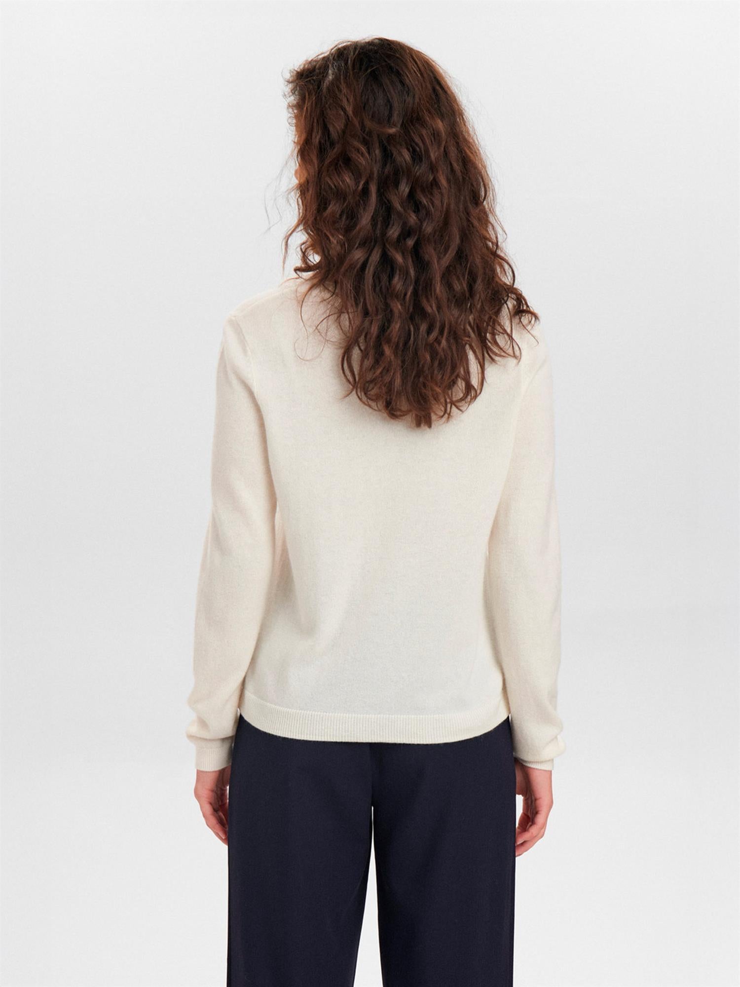 KASHA PULLOVER