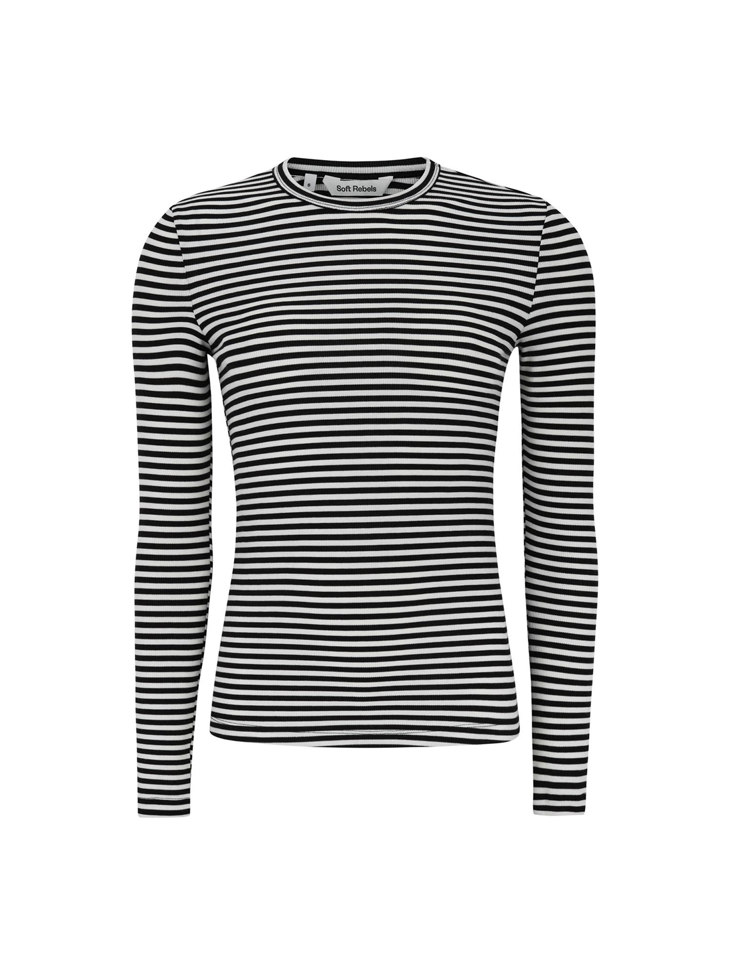 Fenja Stripe O-neck Top