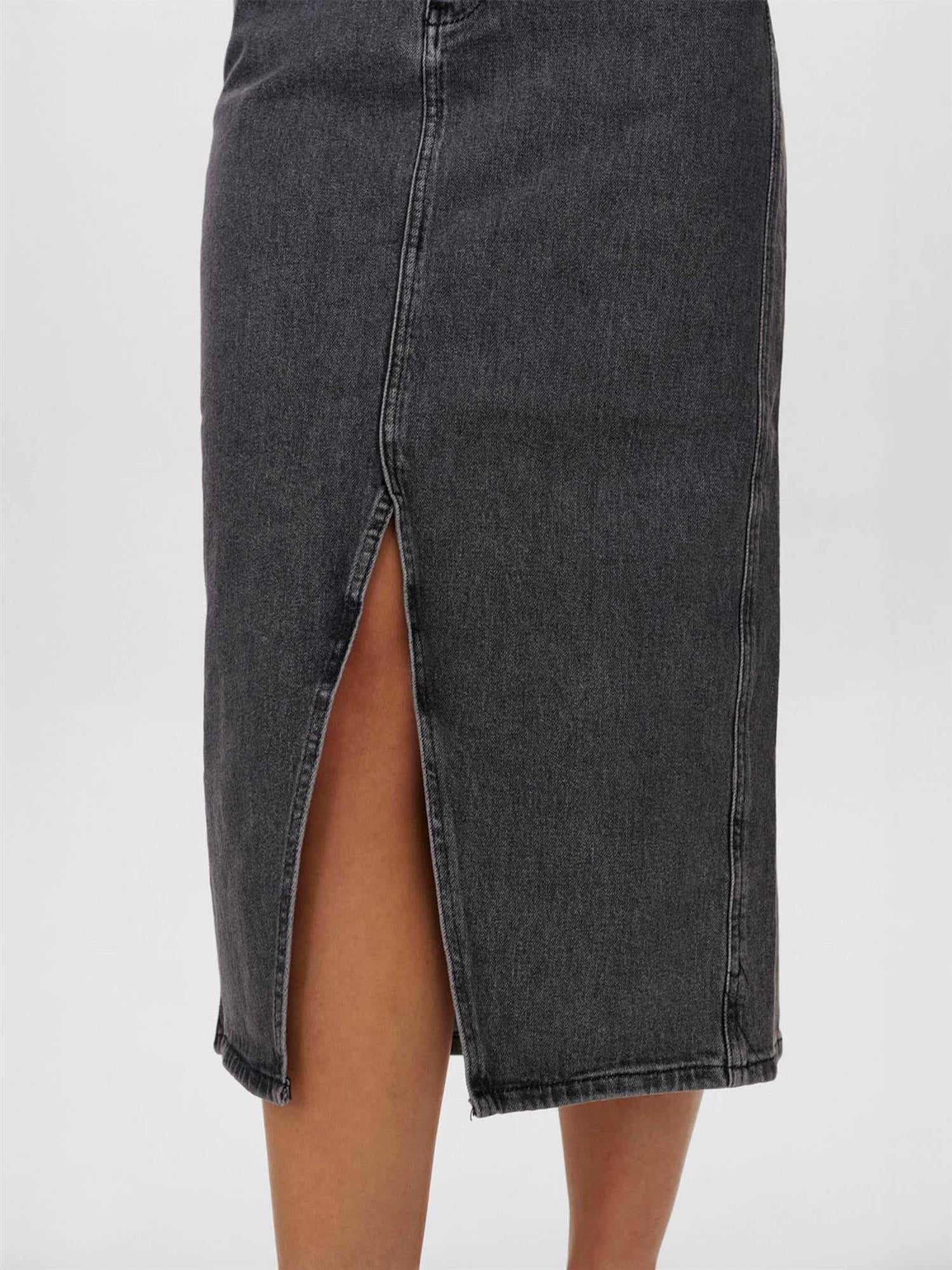 TORONTO SKIRT - DARK GREY