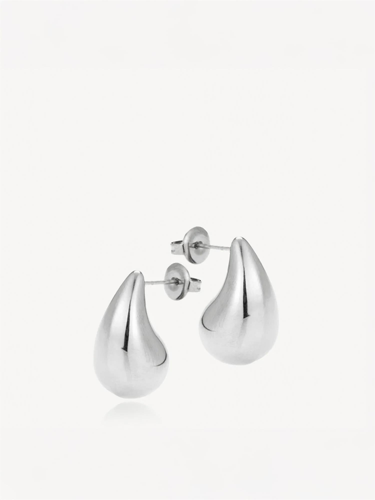 Drops - Earstuds Steel