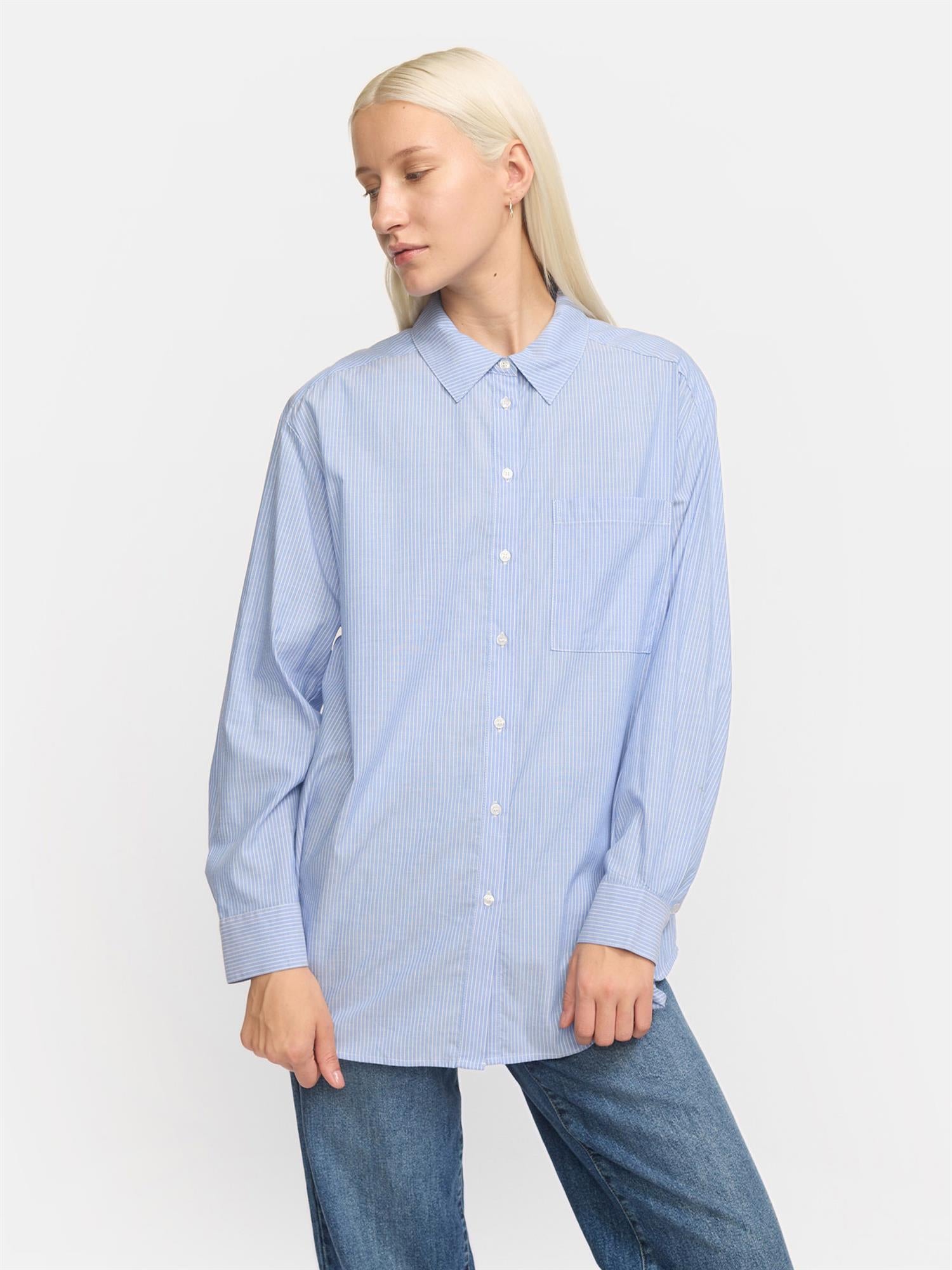 Veronica Striped Shirt