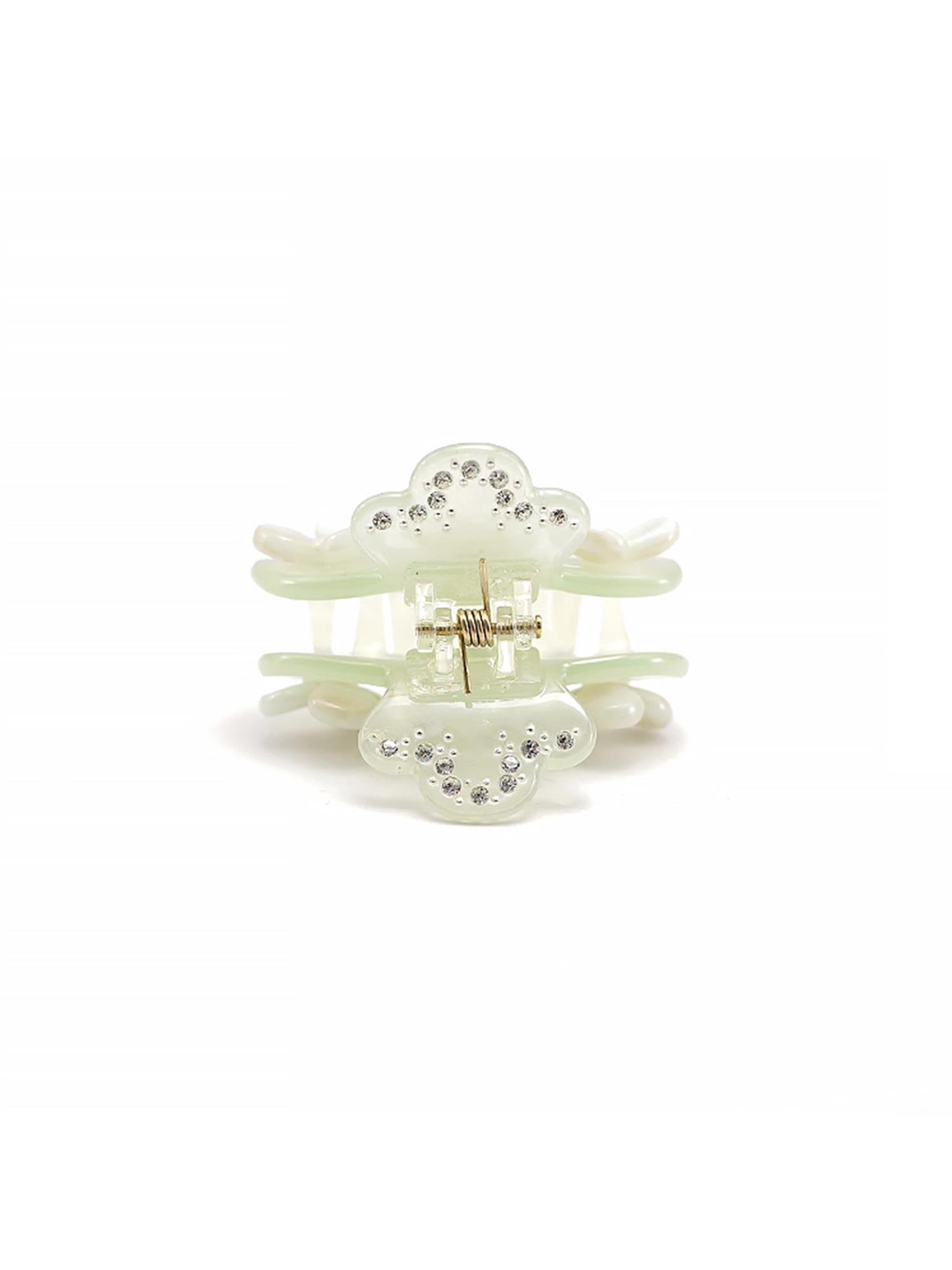 Rapunzel Rhinestone Mini Claw