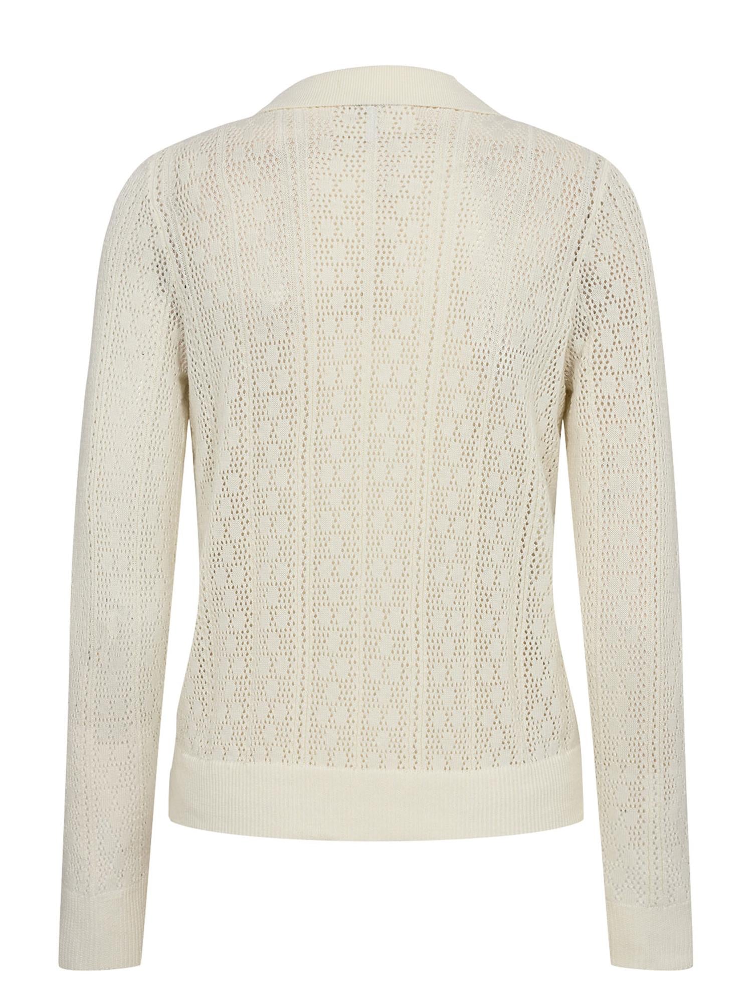 LIVAS PULLOVER W. COLLAR