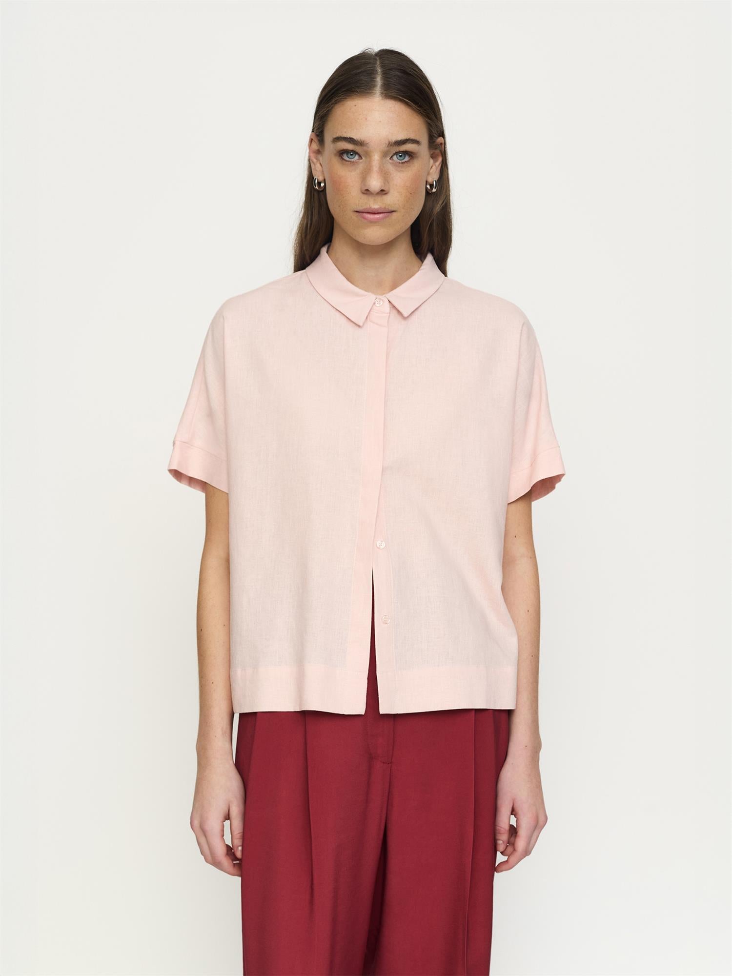 Yindi Freedom Shirt - Lys Rosa