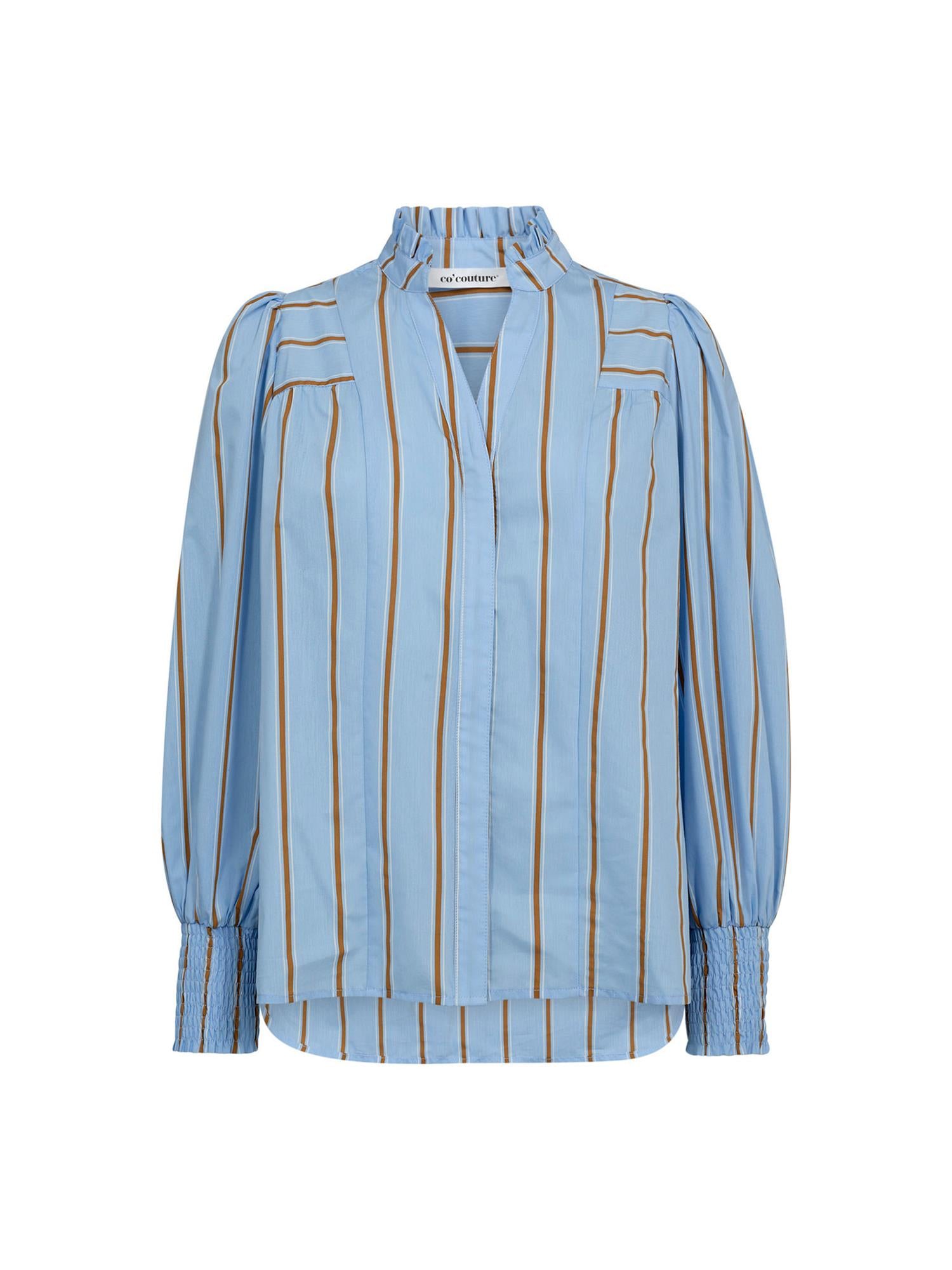 Amora stripe v-shirt
