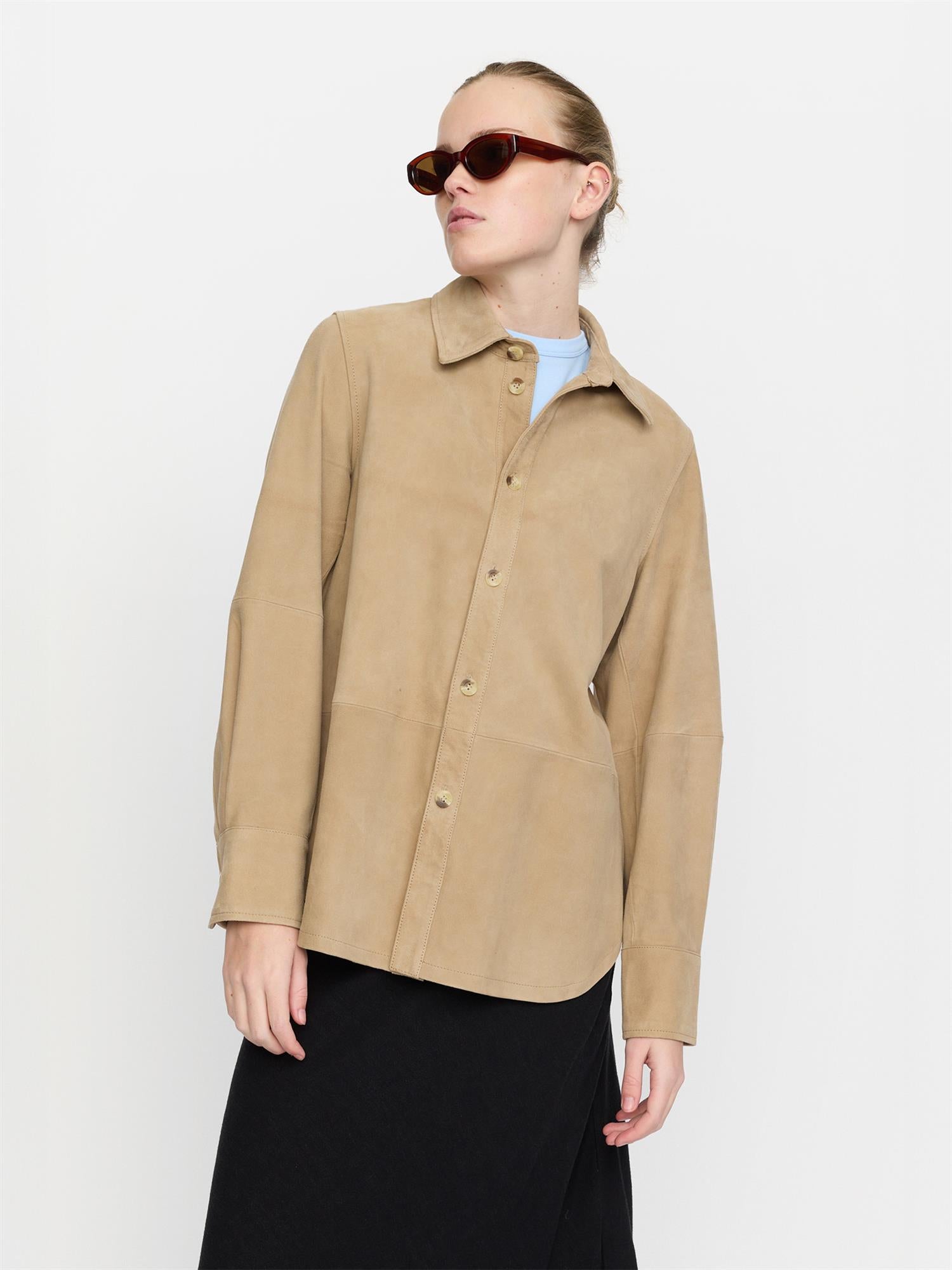 Pixie Suede Jacket