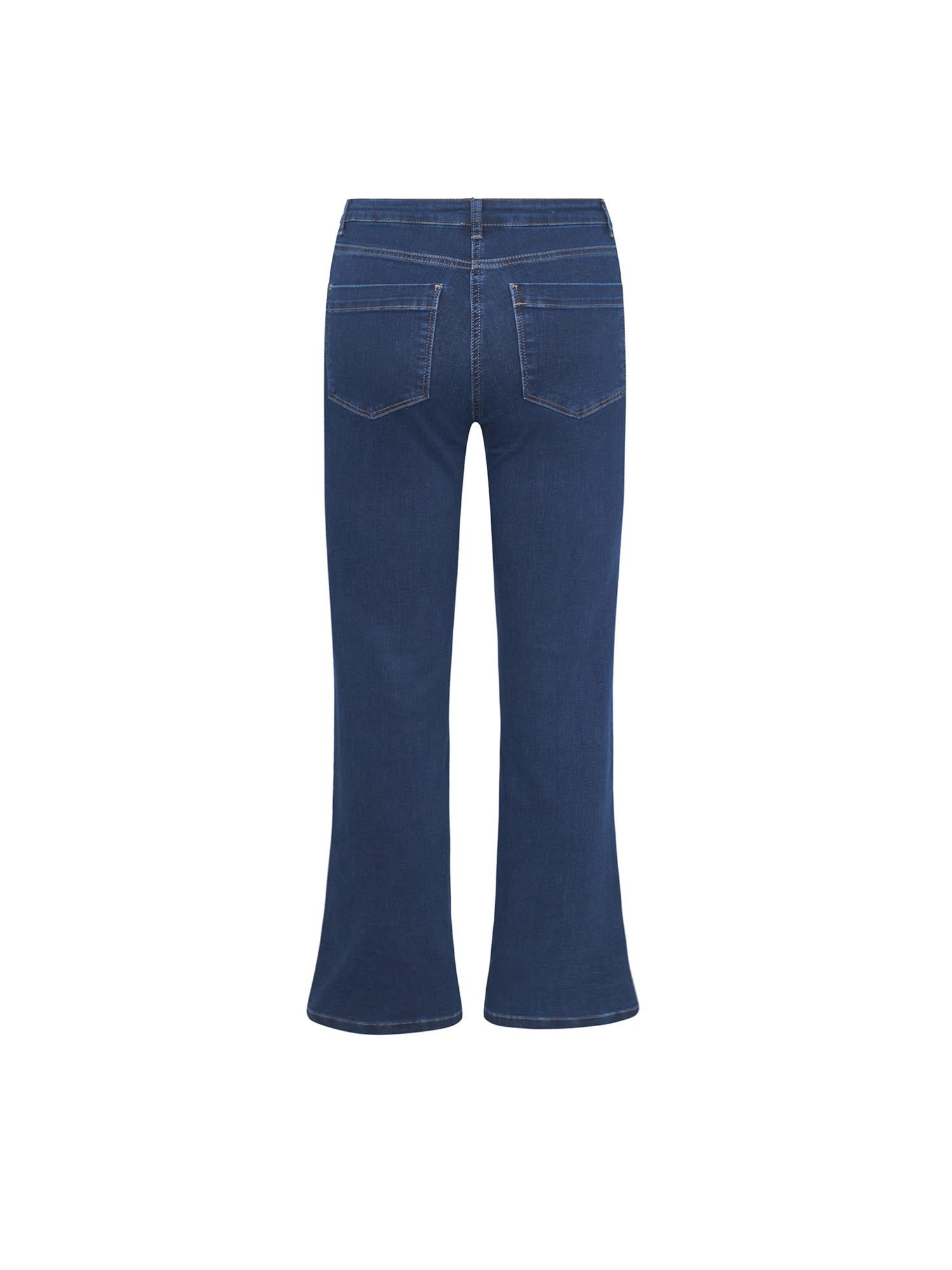 Charlotte Flare Regular ML - Dark Blue Denim