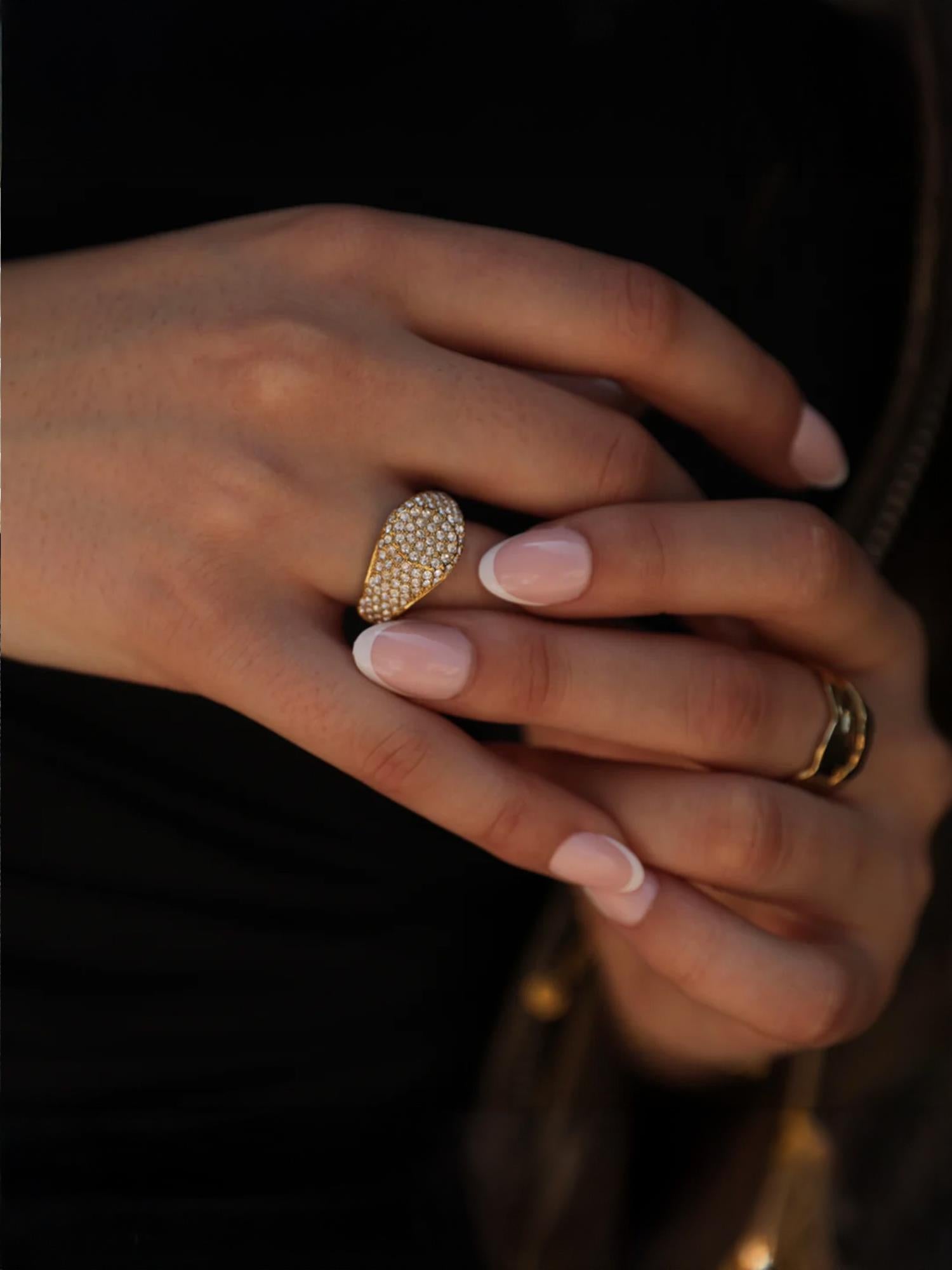 Lily - Ring Gold-Plated