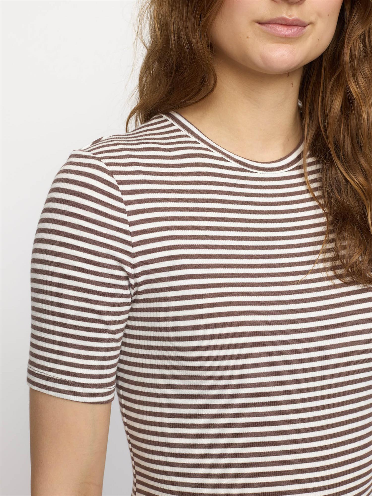 Fenja Stripe SS Top