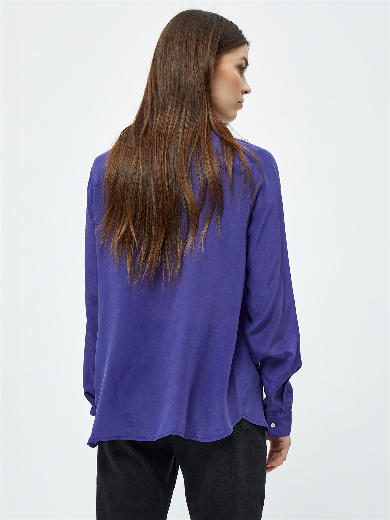 Caty silk shirt