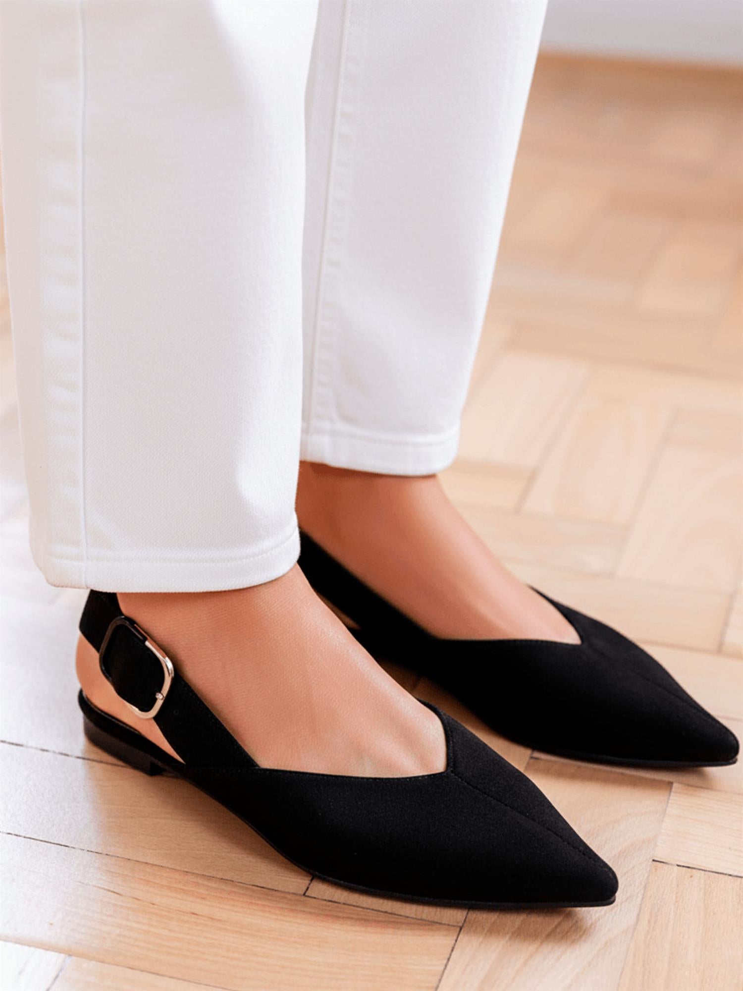 Slingback 9755 - Black