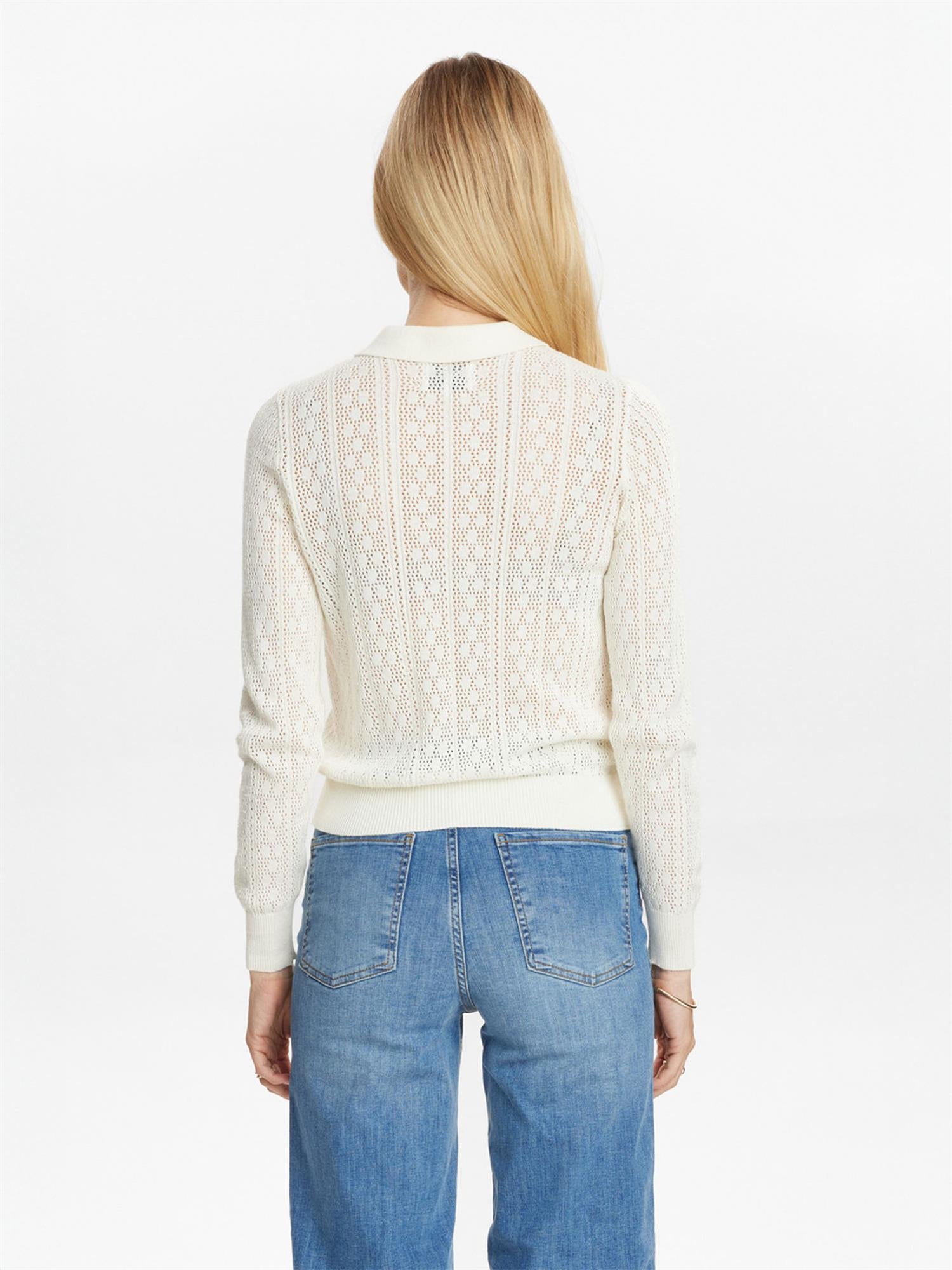 LIVAS PULLOVER W. COLLAR
