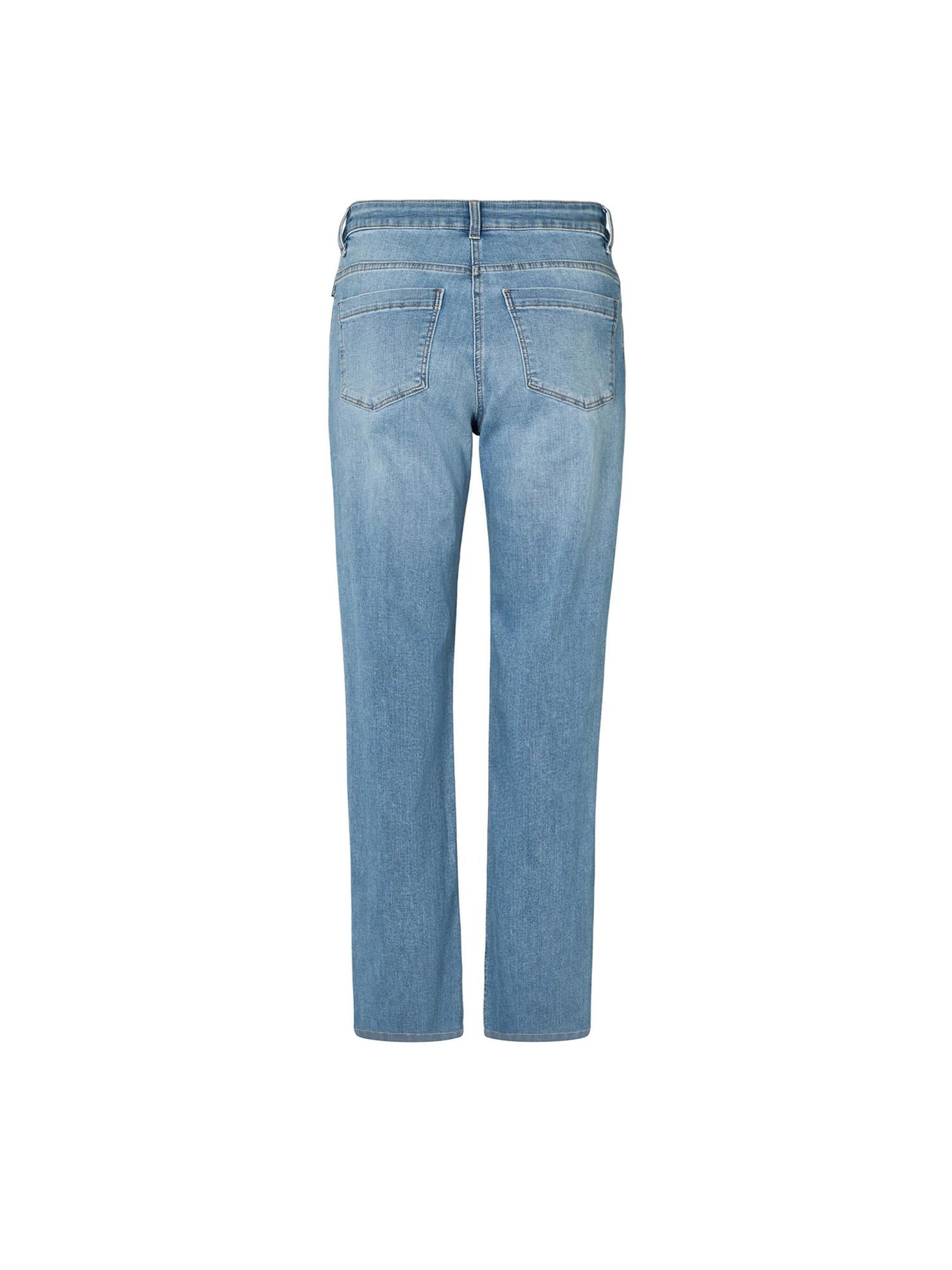 charlotte Regular ML - Washed Blue Denim