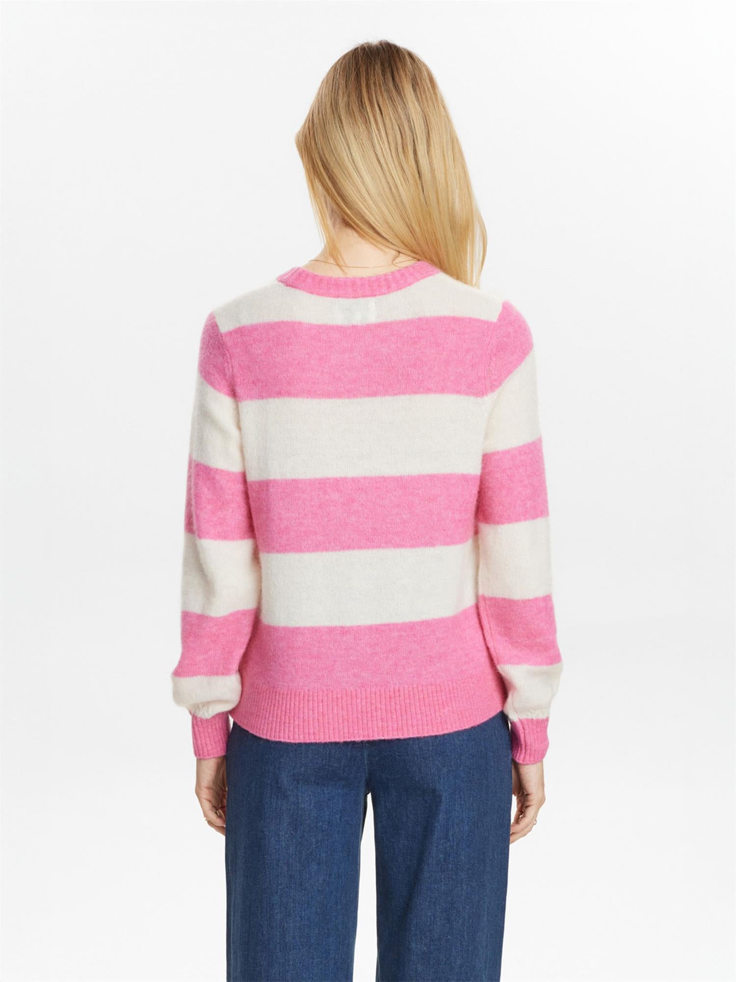 RIETTE BIG STRIPE PULLOVER