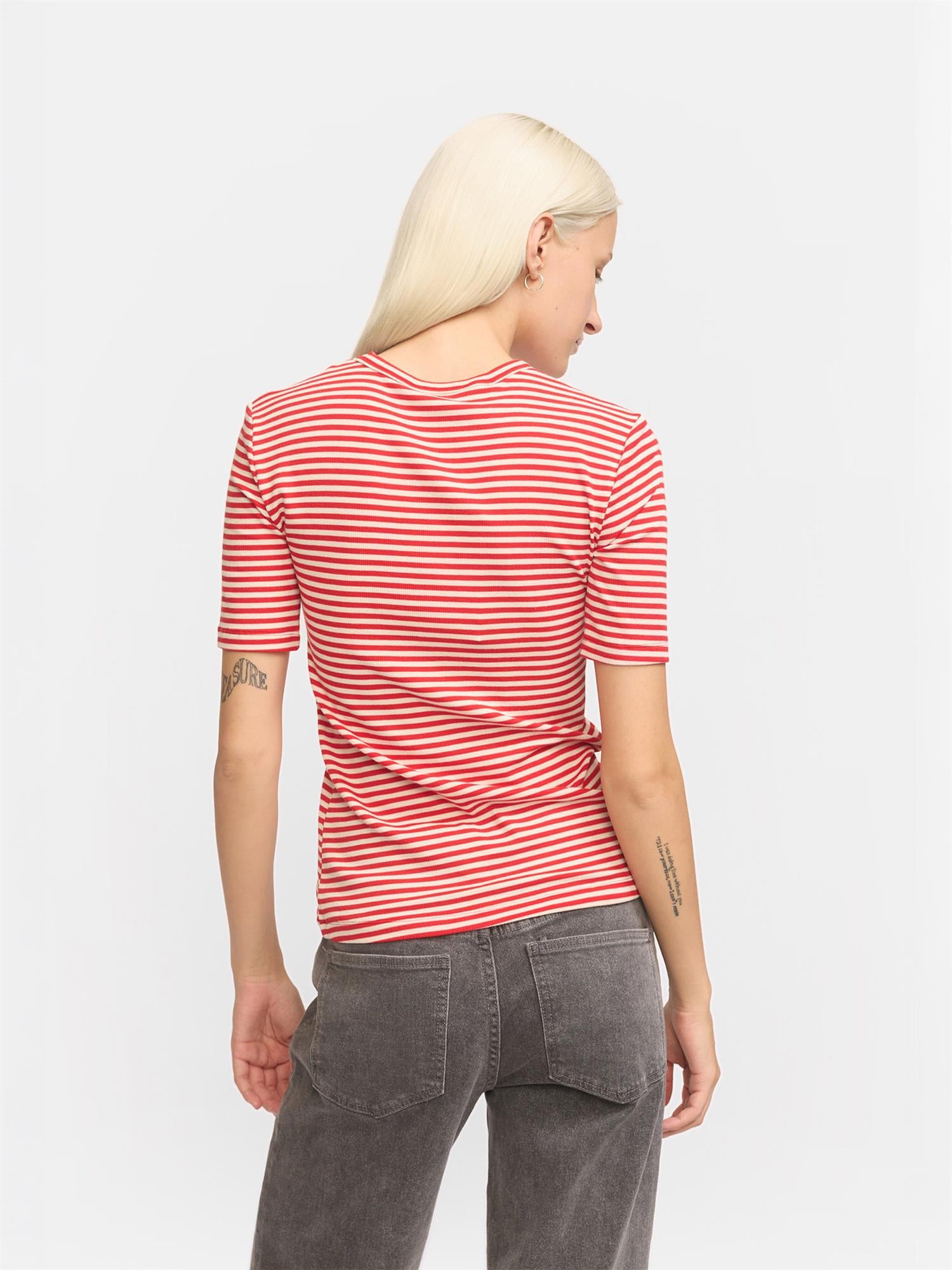 Fenja Stripe SS Top