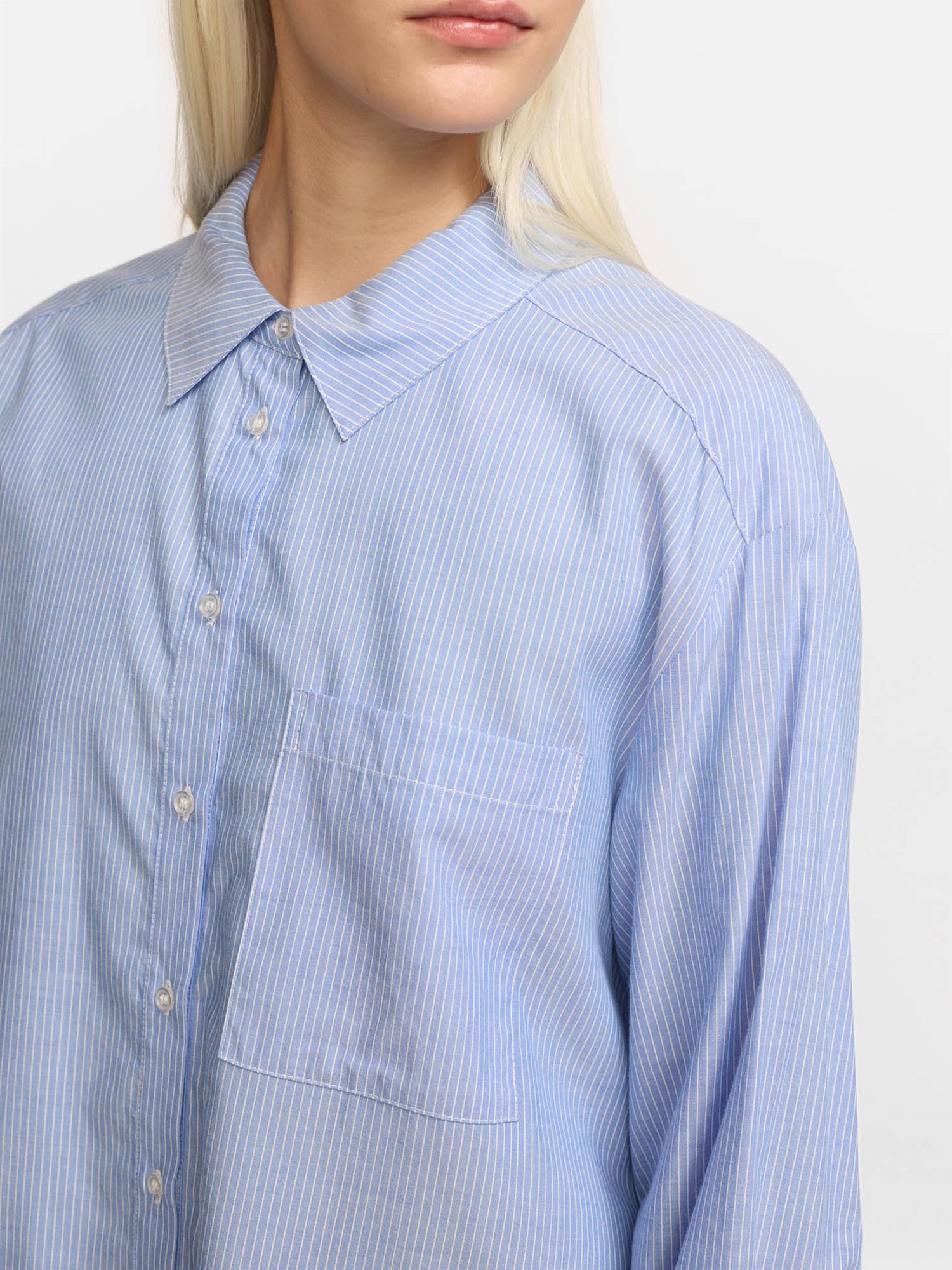 Veronica Striped Shirt