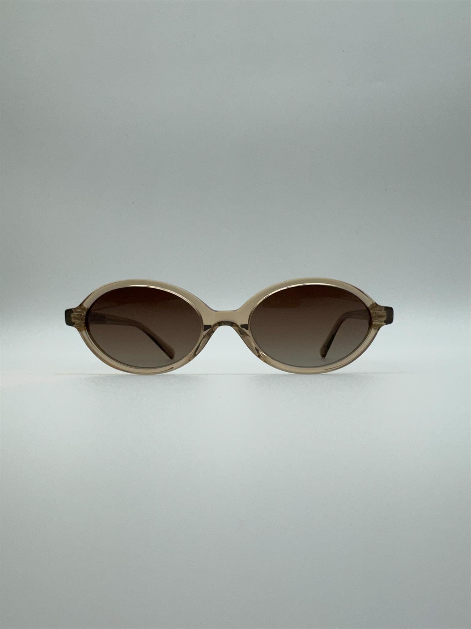 Monaco - Clear Light Brown