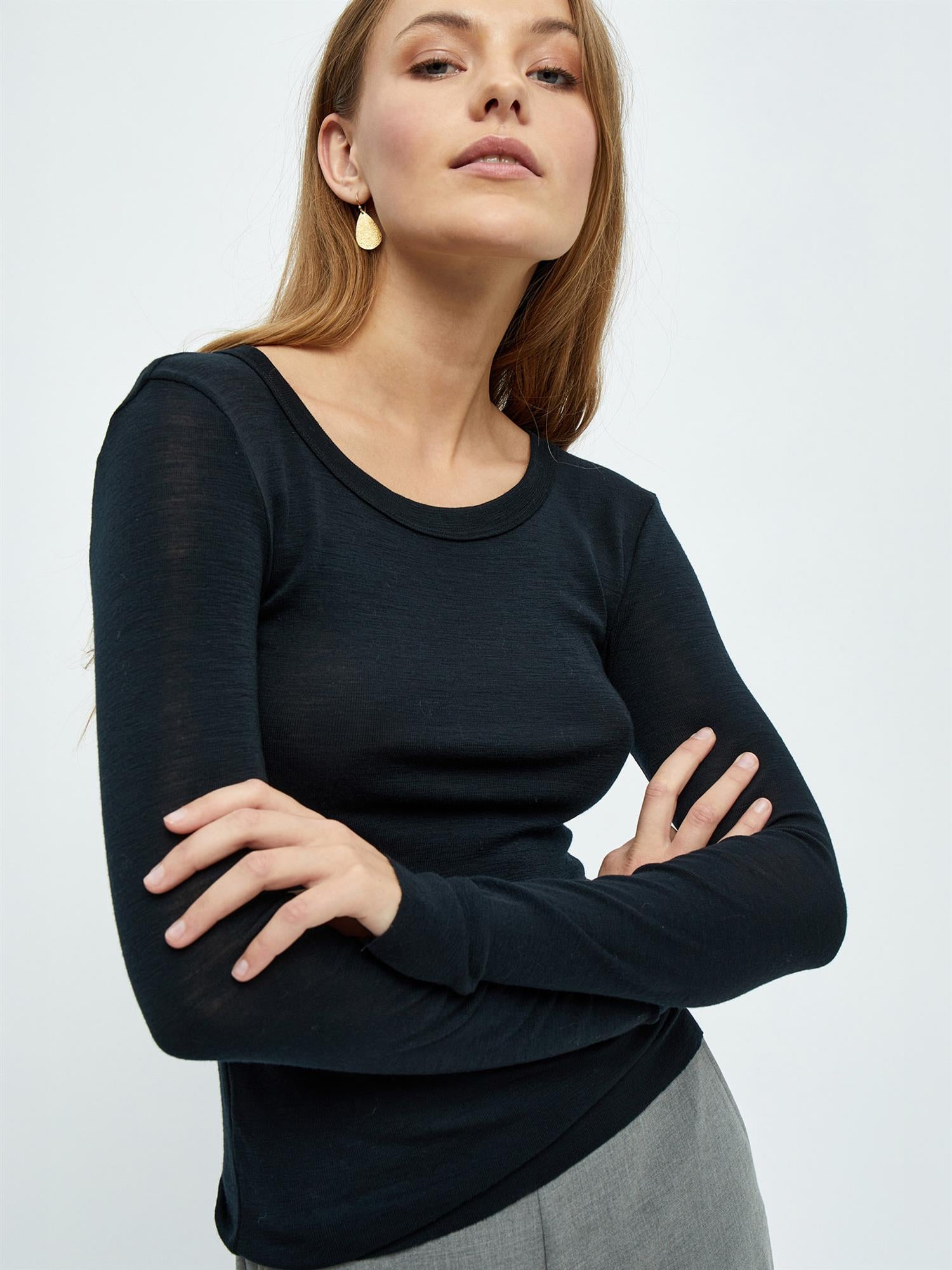 Cally Long Sleeve Top