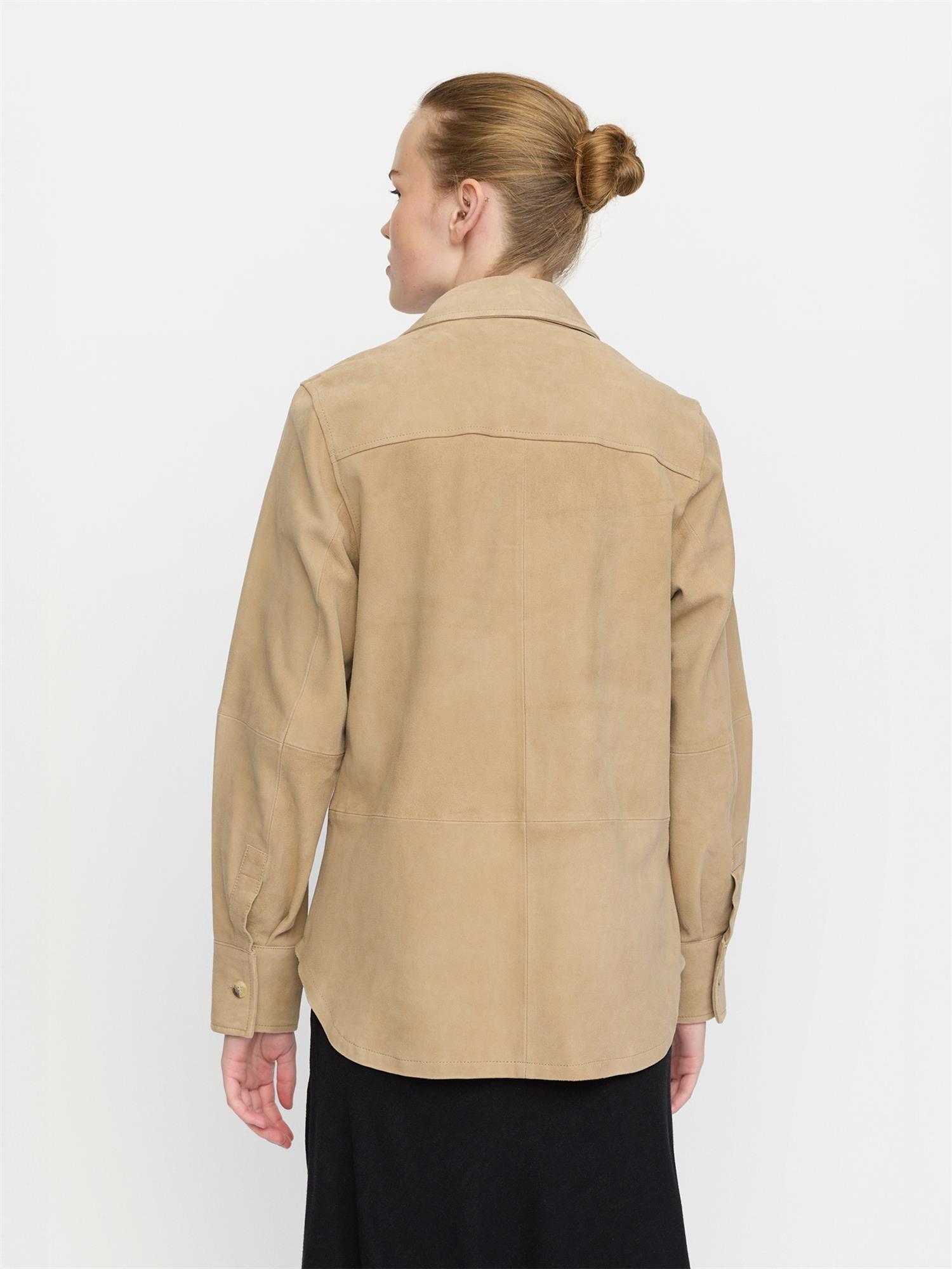 Pixie Suede Jacket