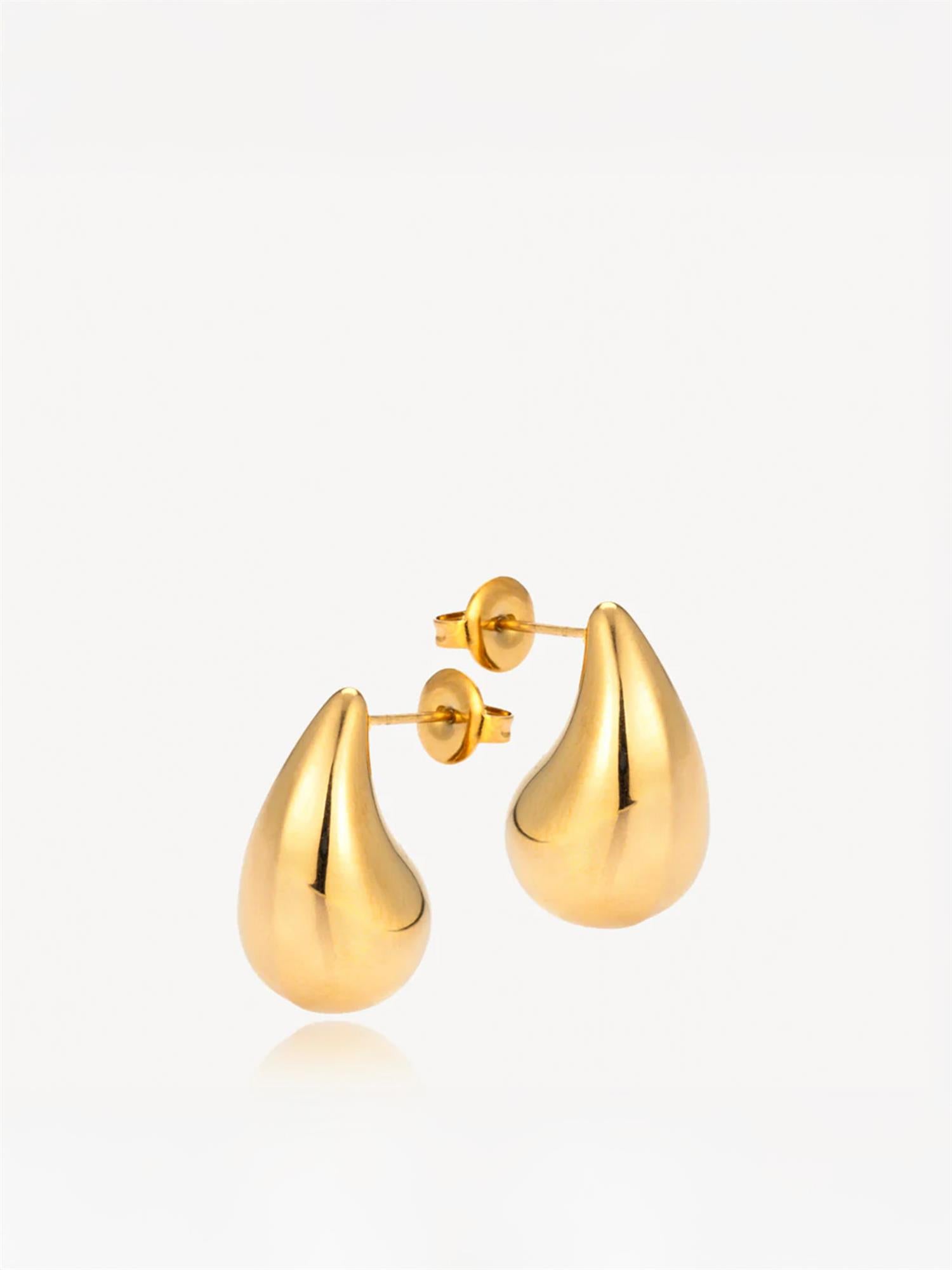 Drops - Earstuds Gold-plated