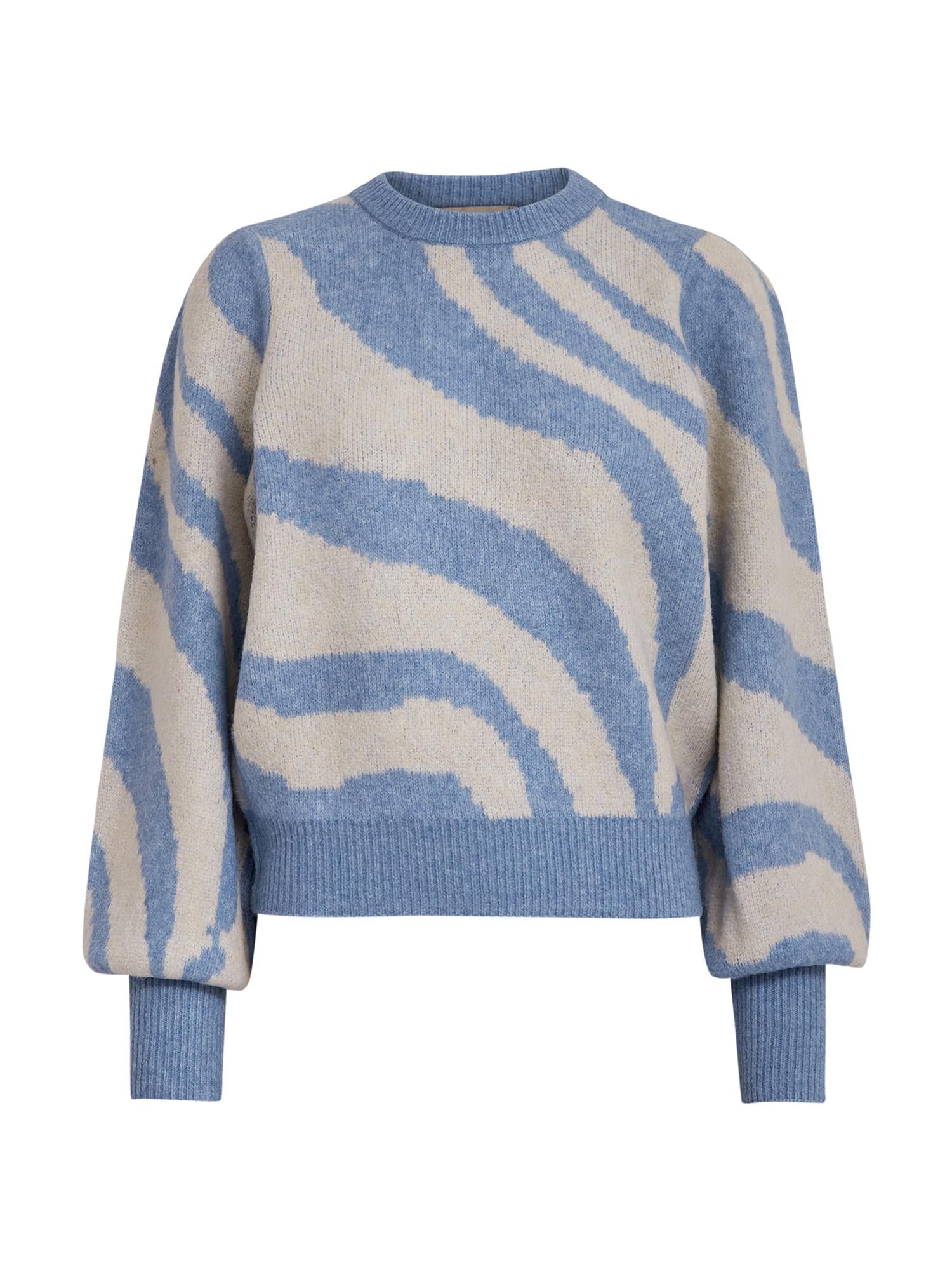 Fabiola puff sleeve pullover