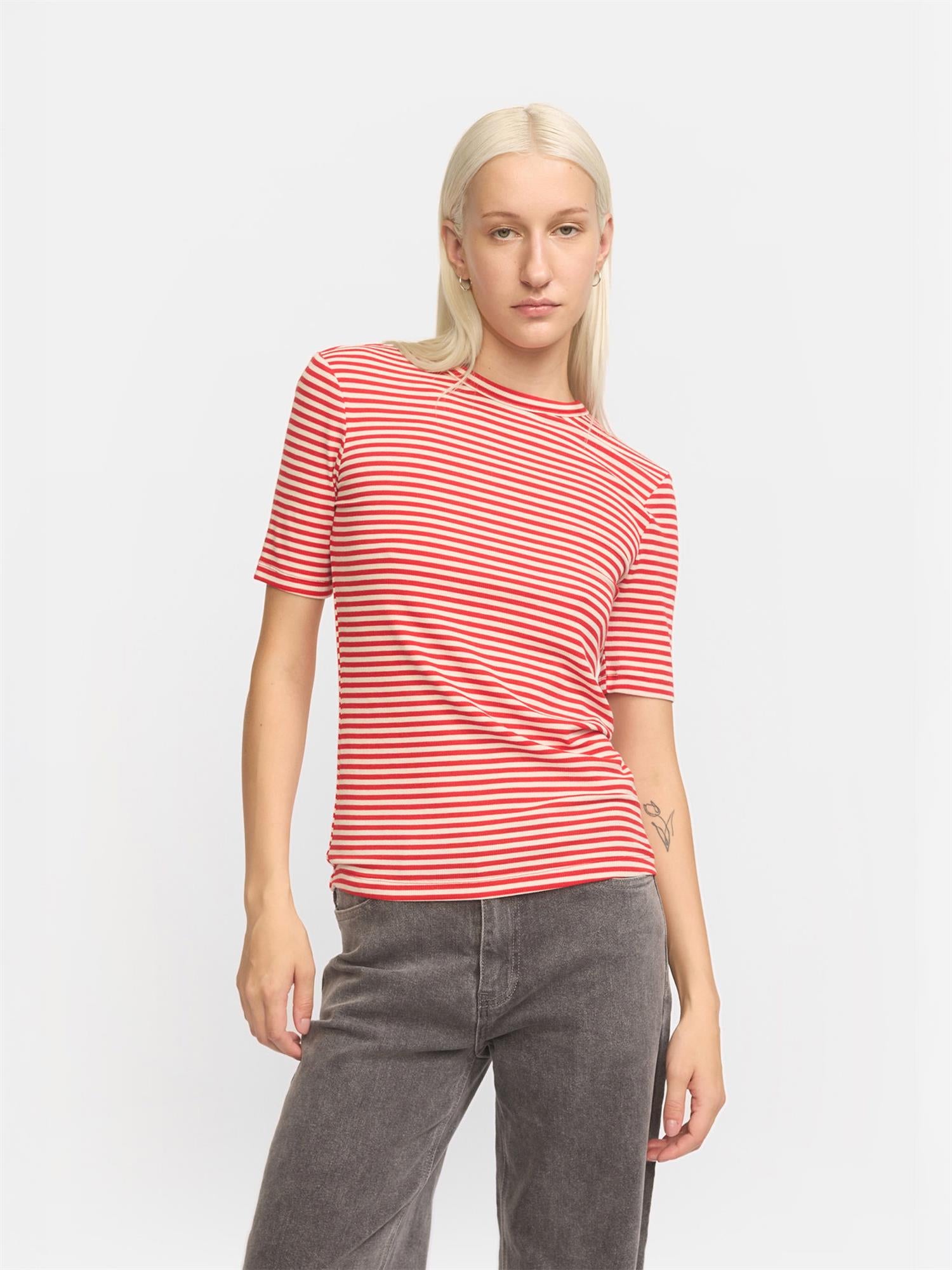 Fenja Stripe SS Top