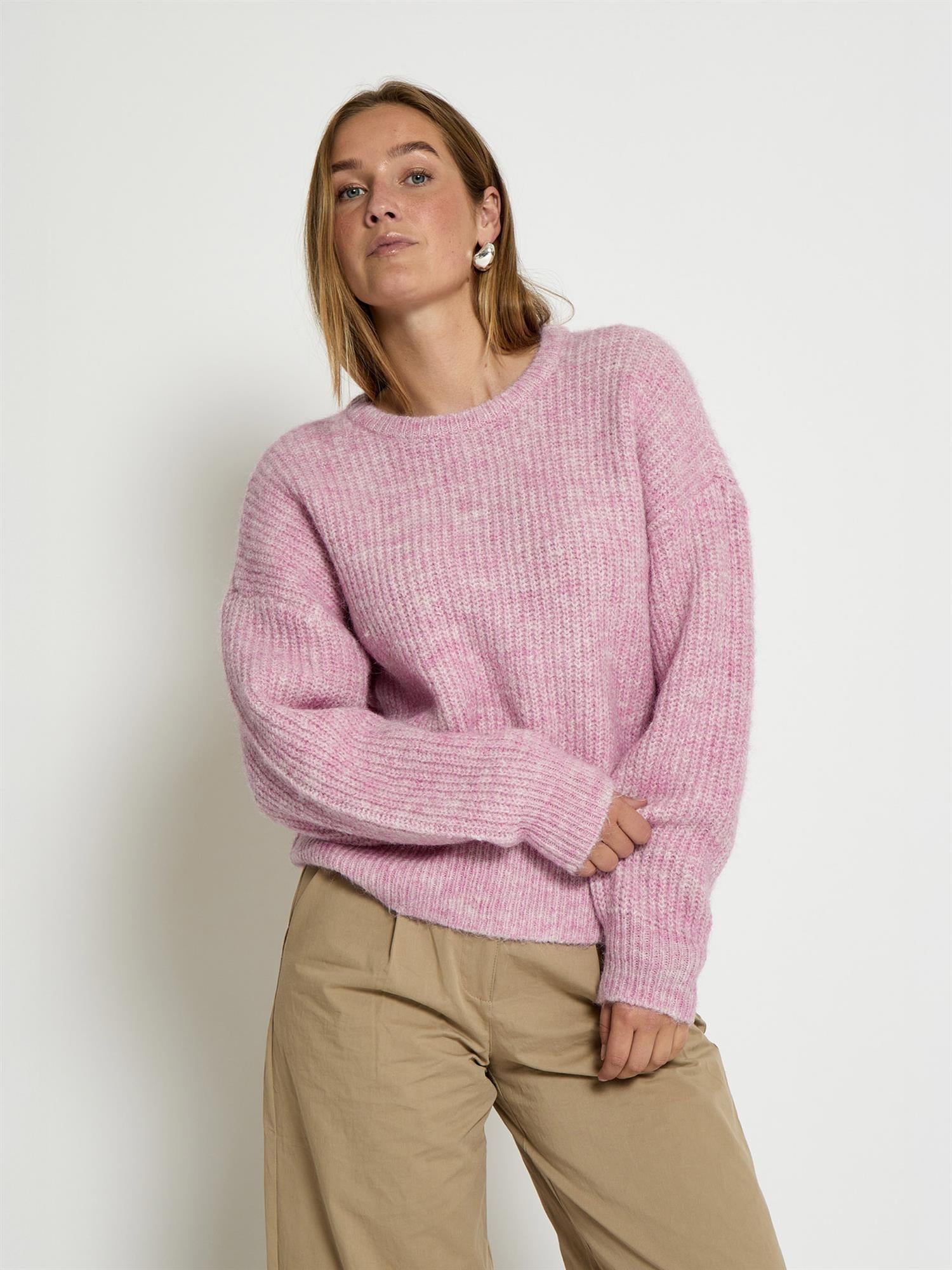Jessa GRS Knit Pullover