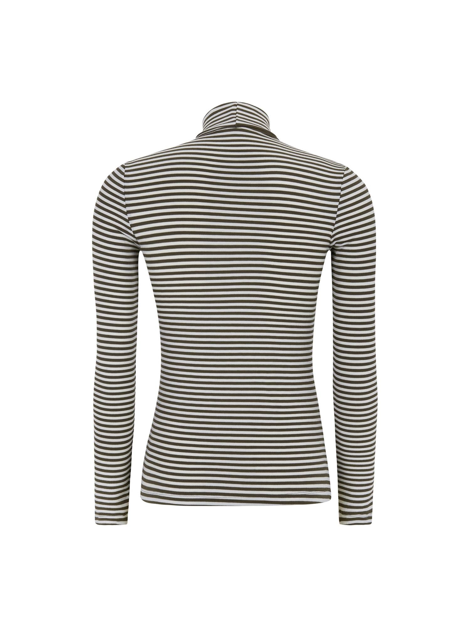 Fenja Stripe Rollneck Top