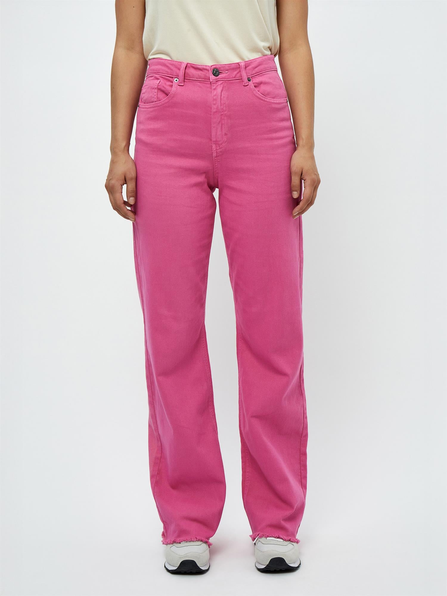 Fran Garment Dyed Full Length Pant