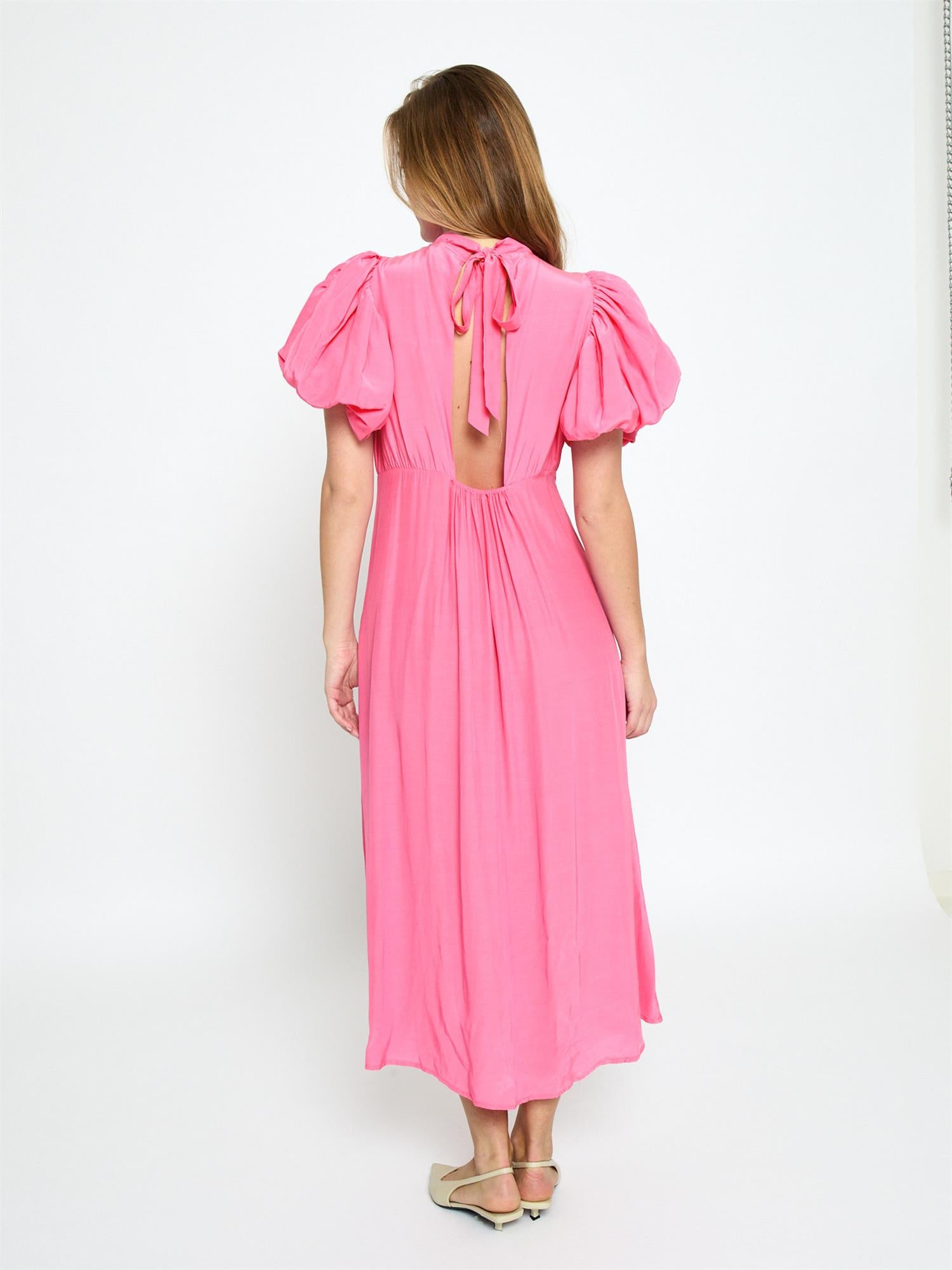 Alicia Puff Short Sleeve - Prism Pink