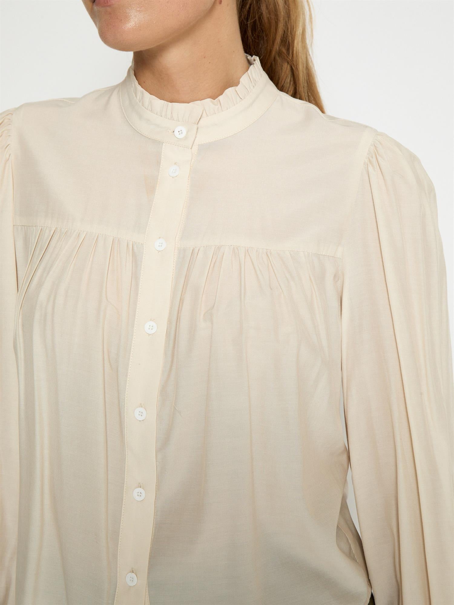 Jenny Shirt - Antique White