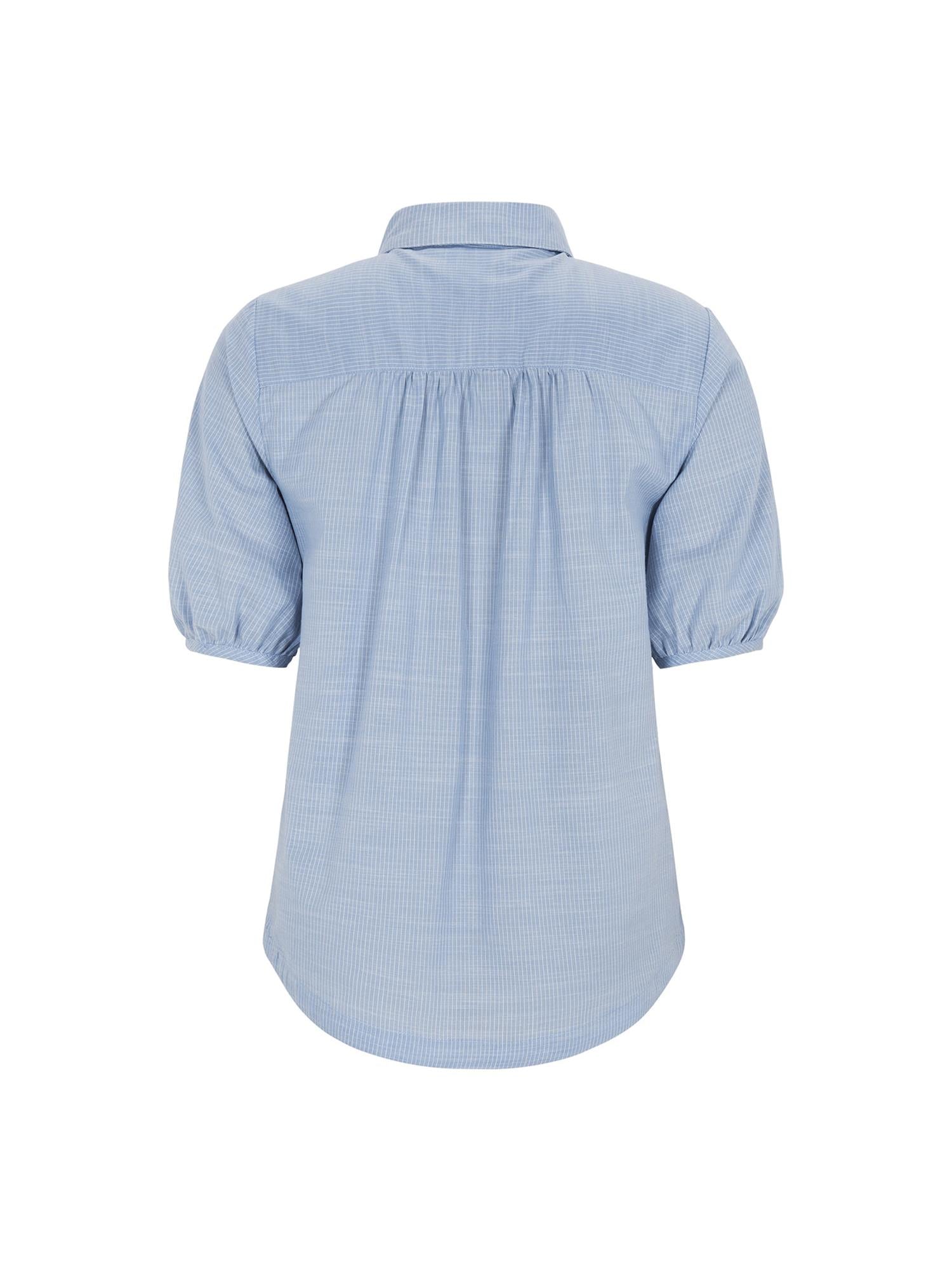 Ebbi Blouse - Lyseblå