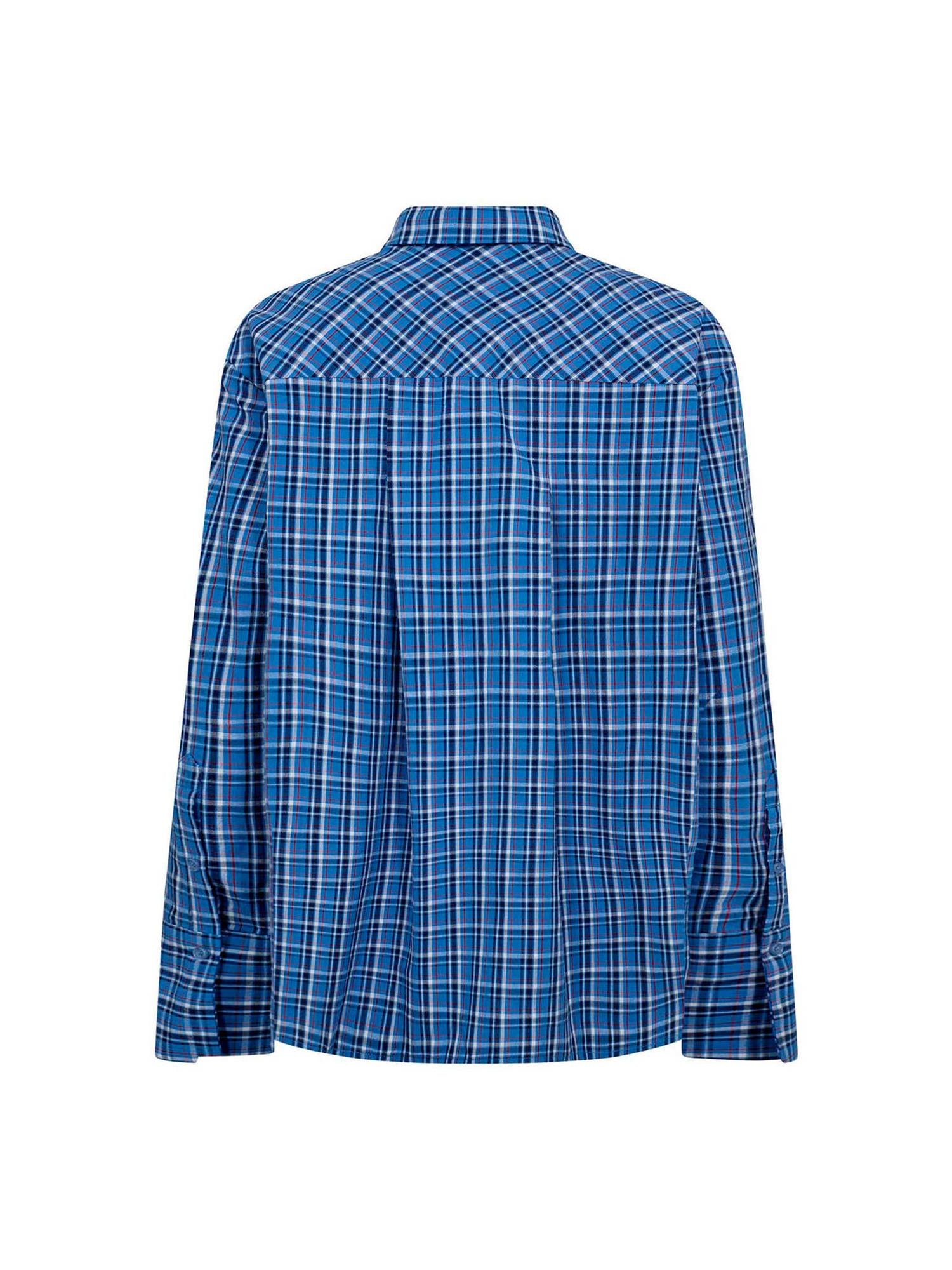 Angelica check shirt