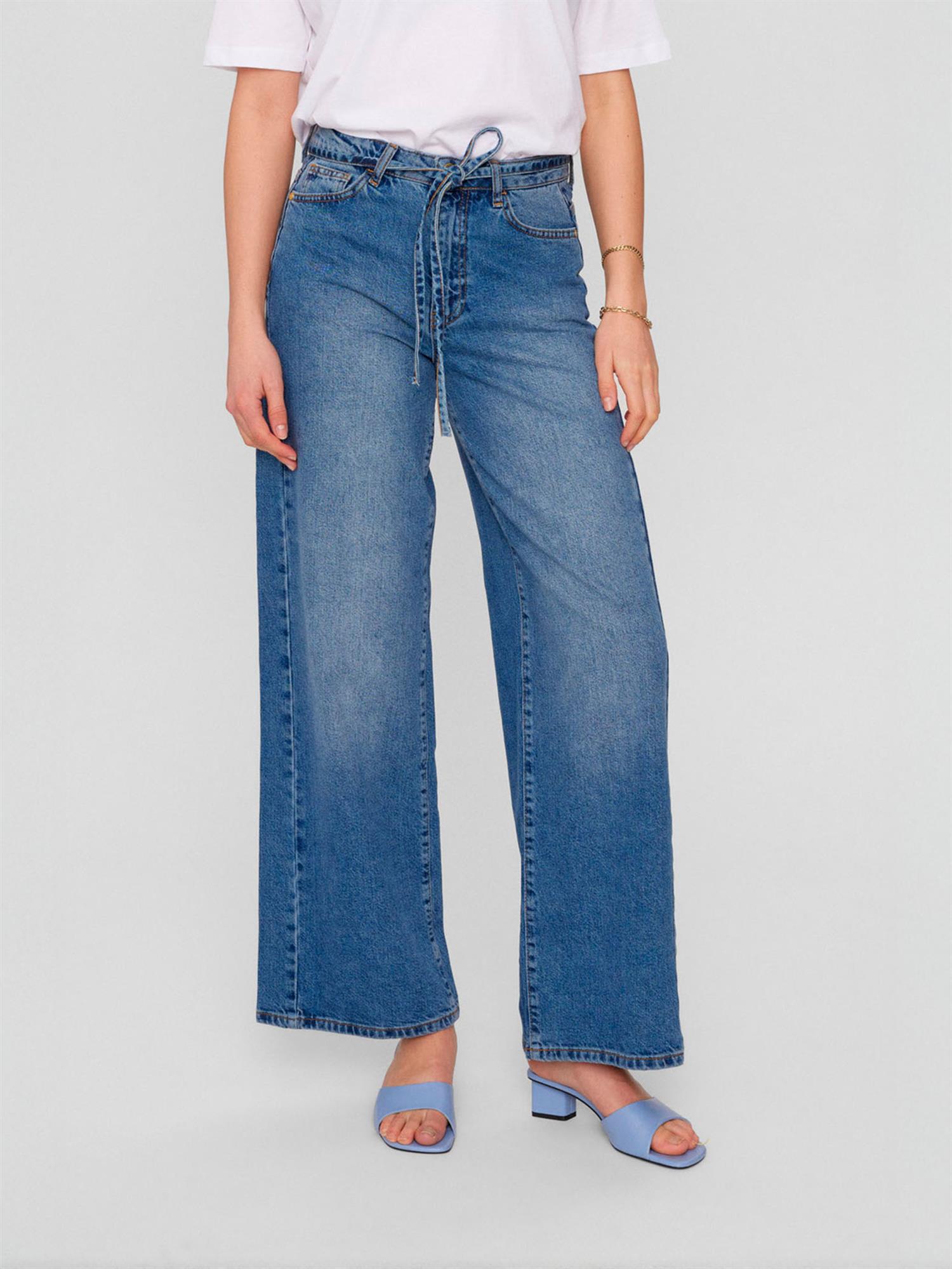 Brooklyn Jeans - Medium Blue Denim