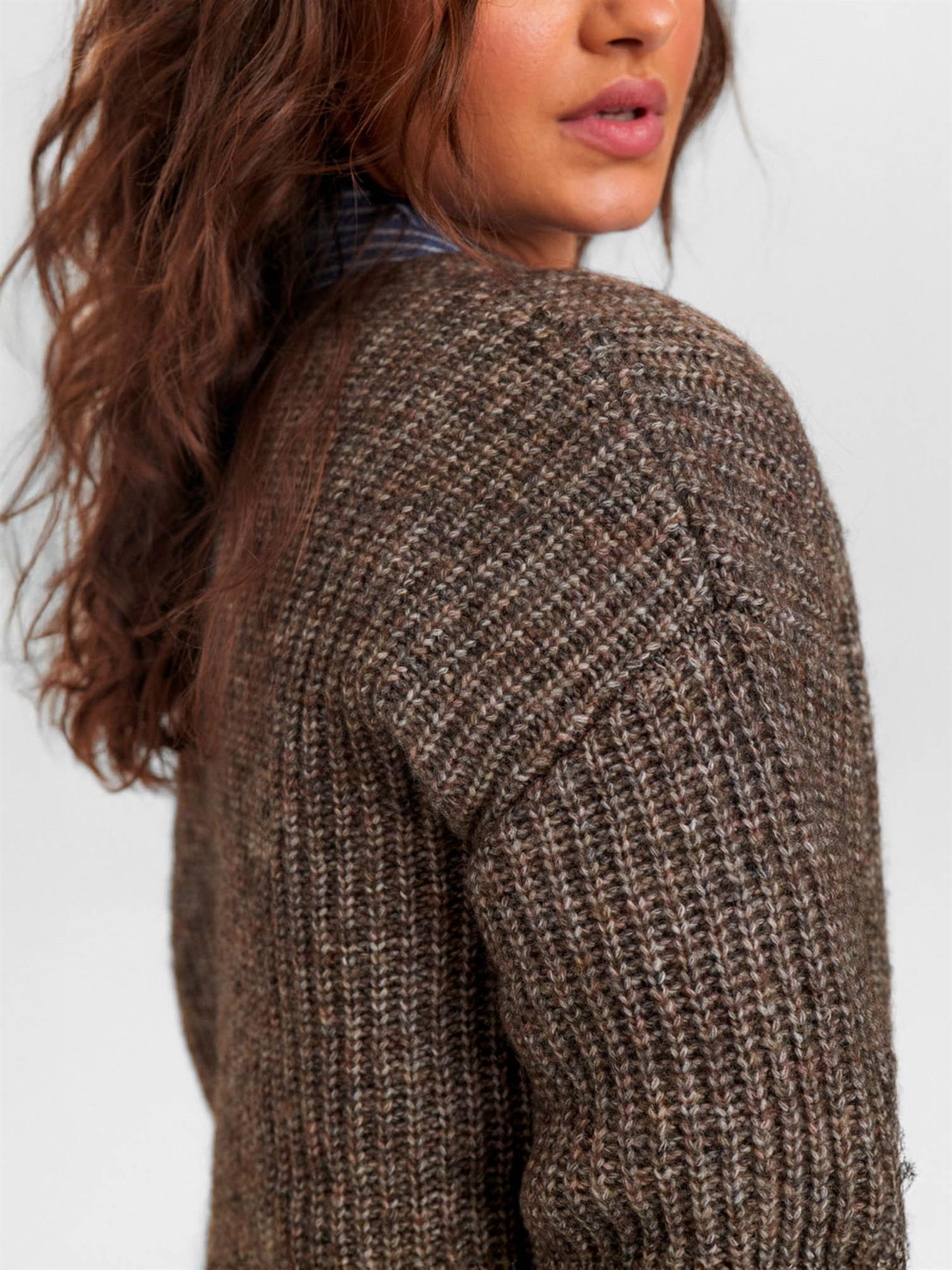 ZINDI SHORT CARDIGAN