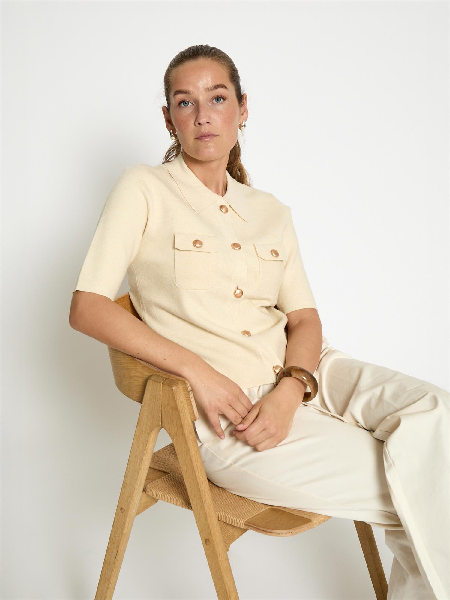 Kaylee Half Sleeve Cardigan