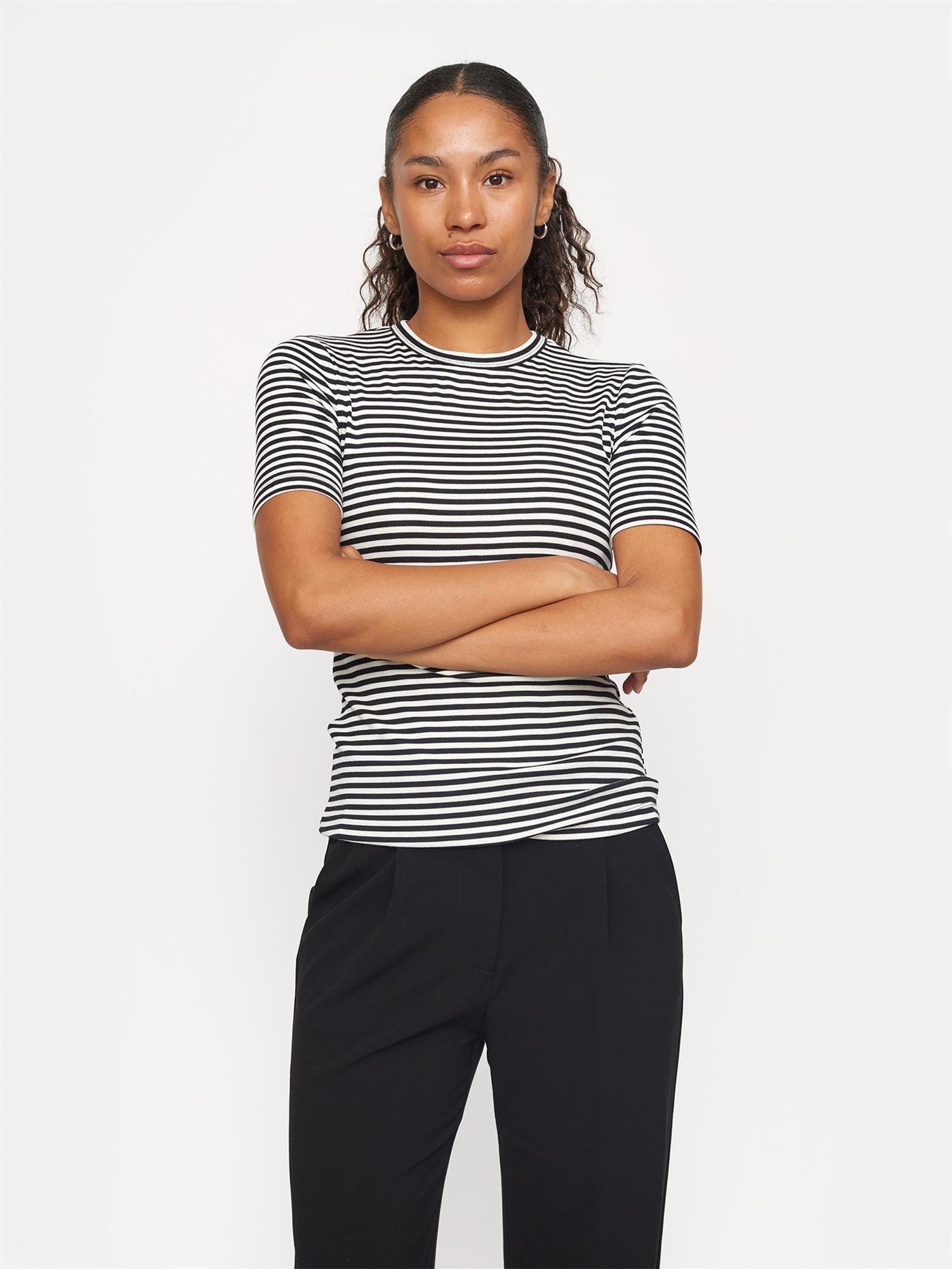 Fenja Stripe SS Top
