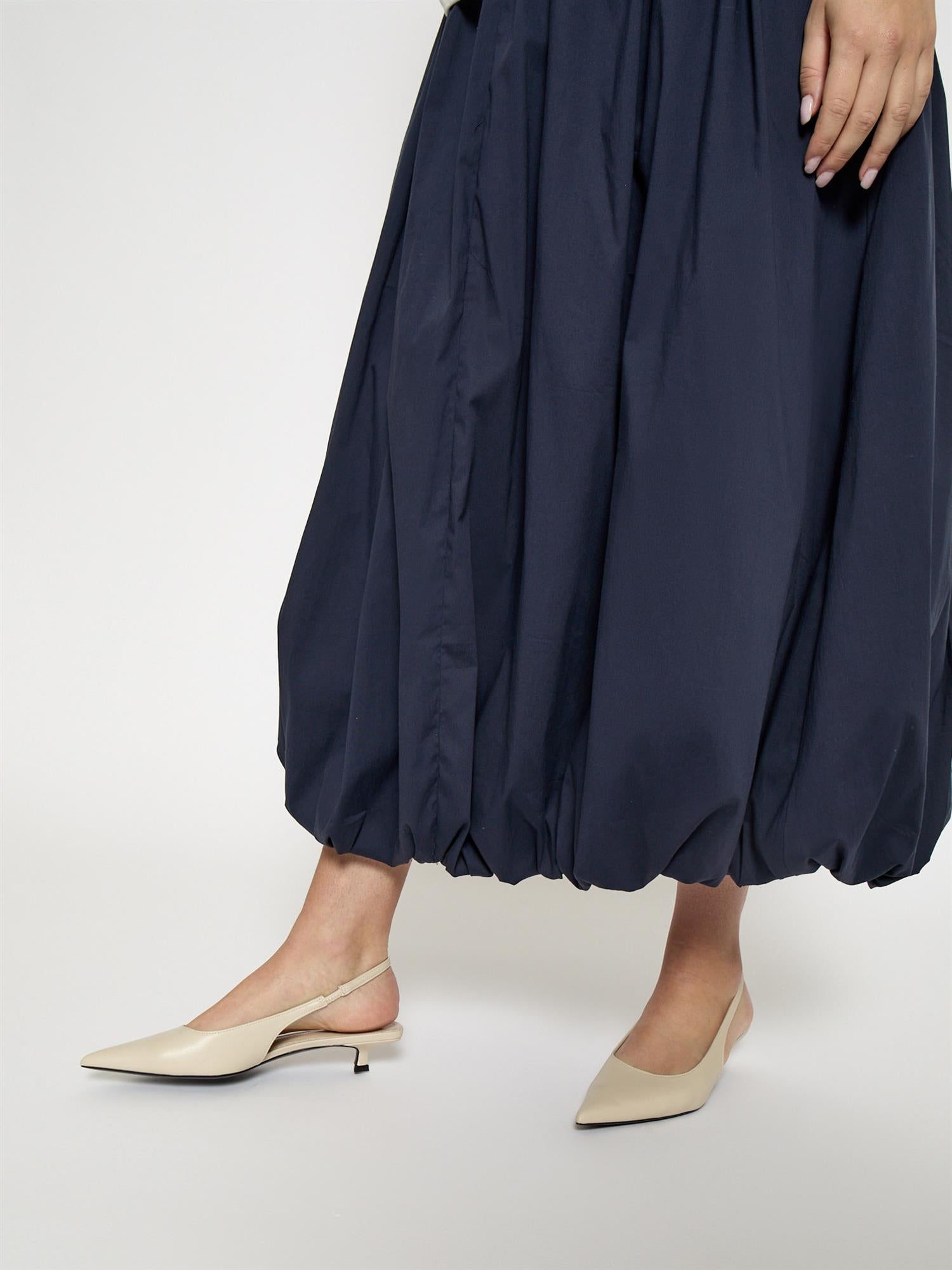 Oline Midi Skirt - Sky Captain