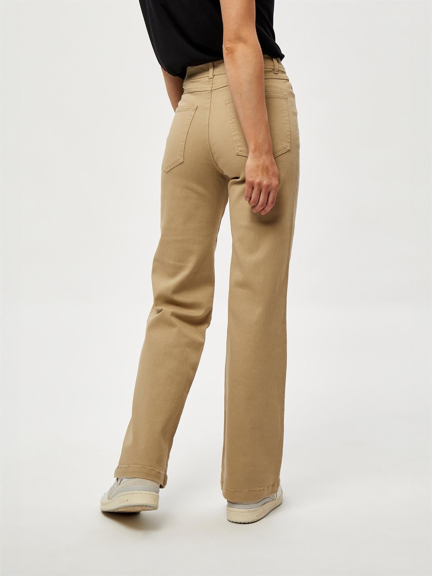Florence Fivepocket - Pale Khaki