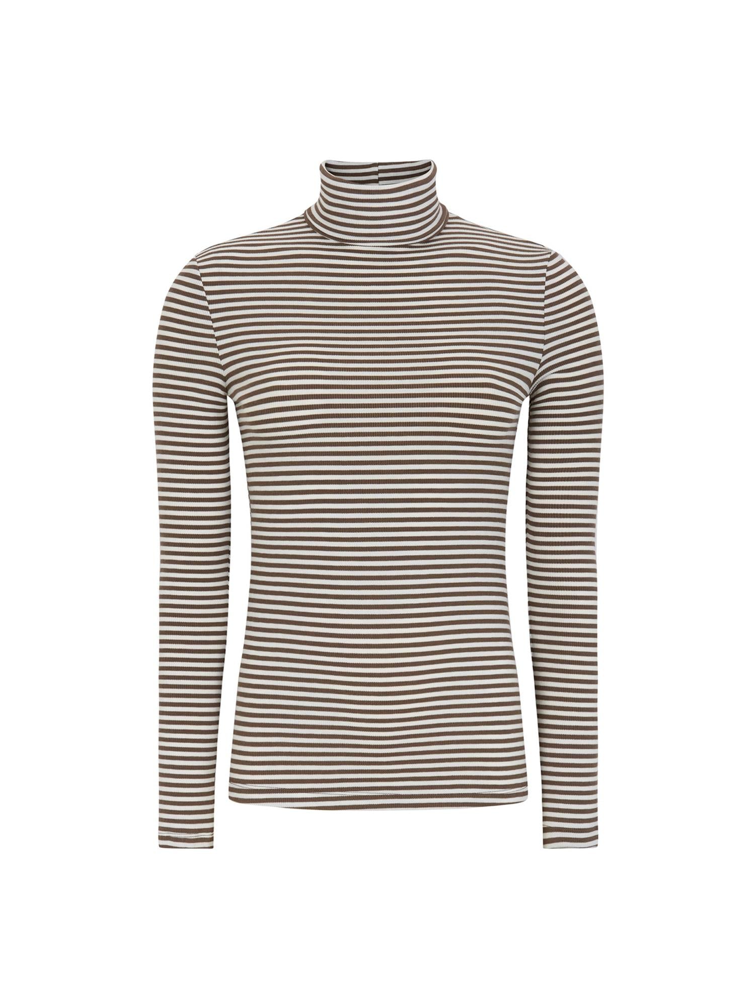 Fenja Stripe Rollneck Top