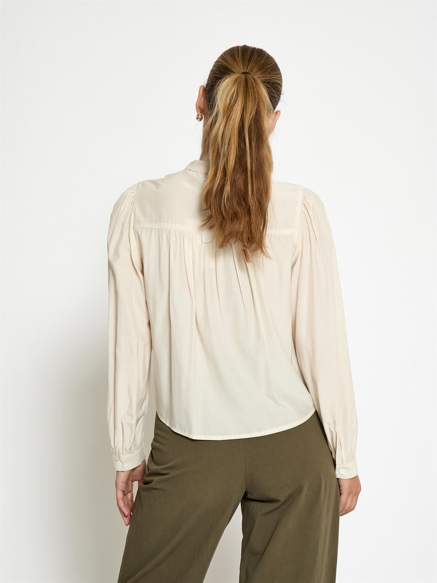 Jenny Shirt - Antique White