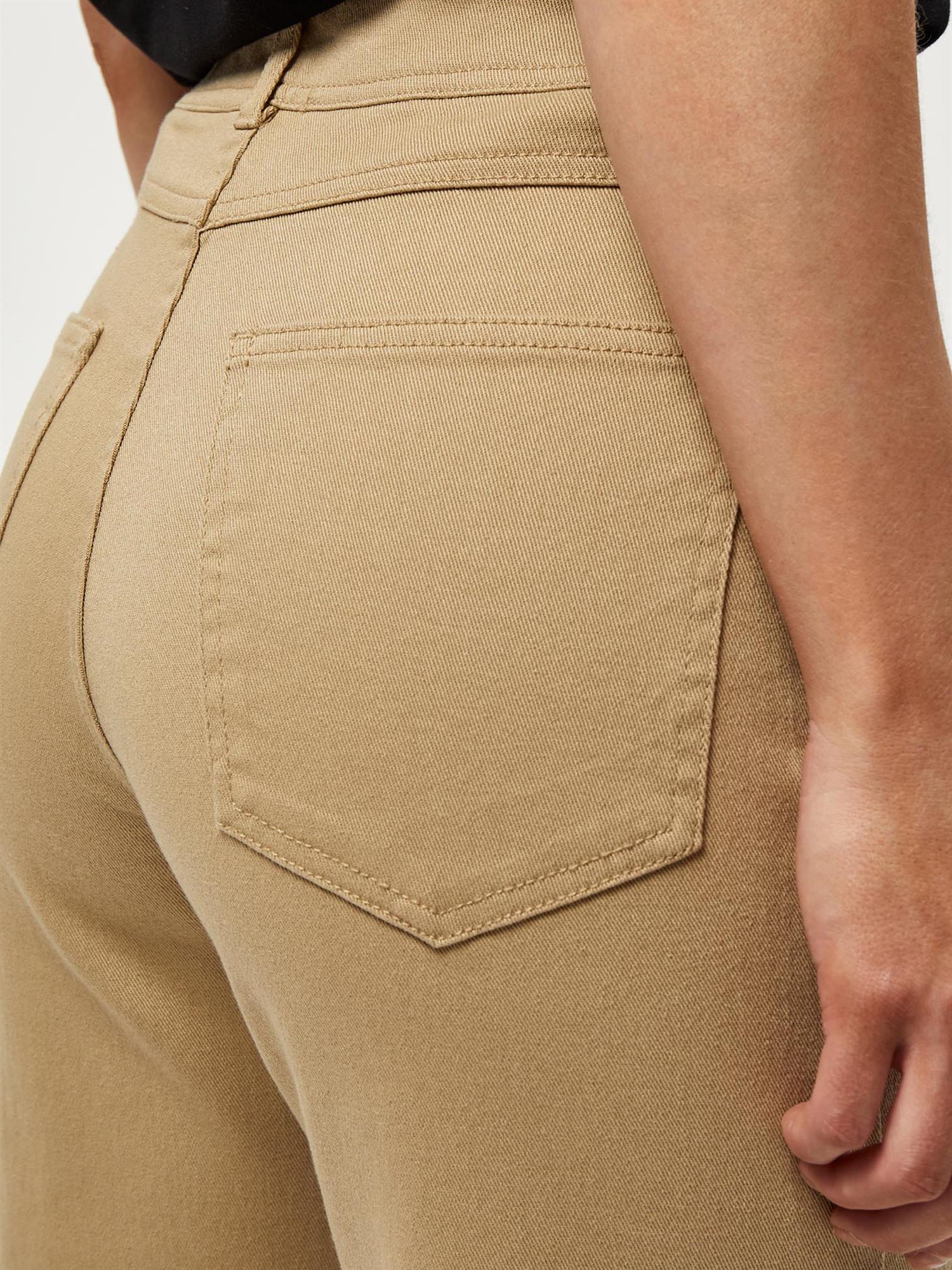 Florence Fivepocket - Pale Khaki