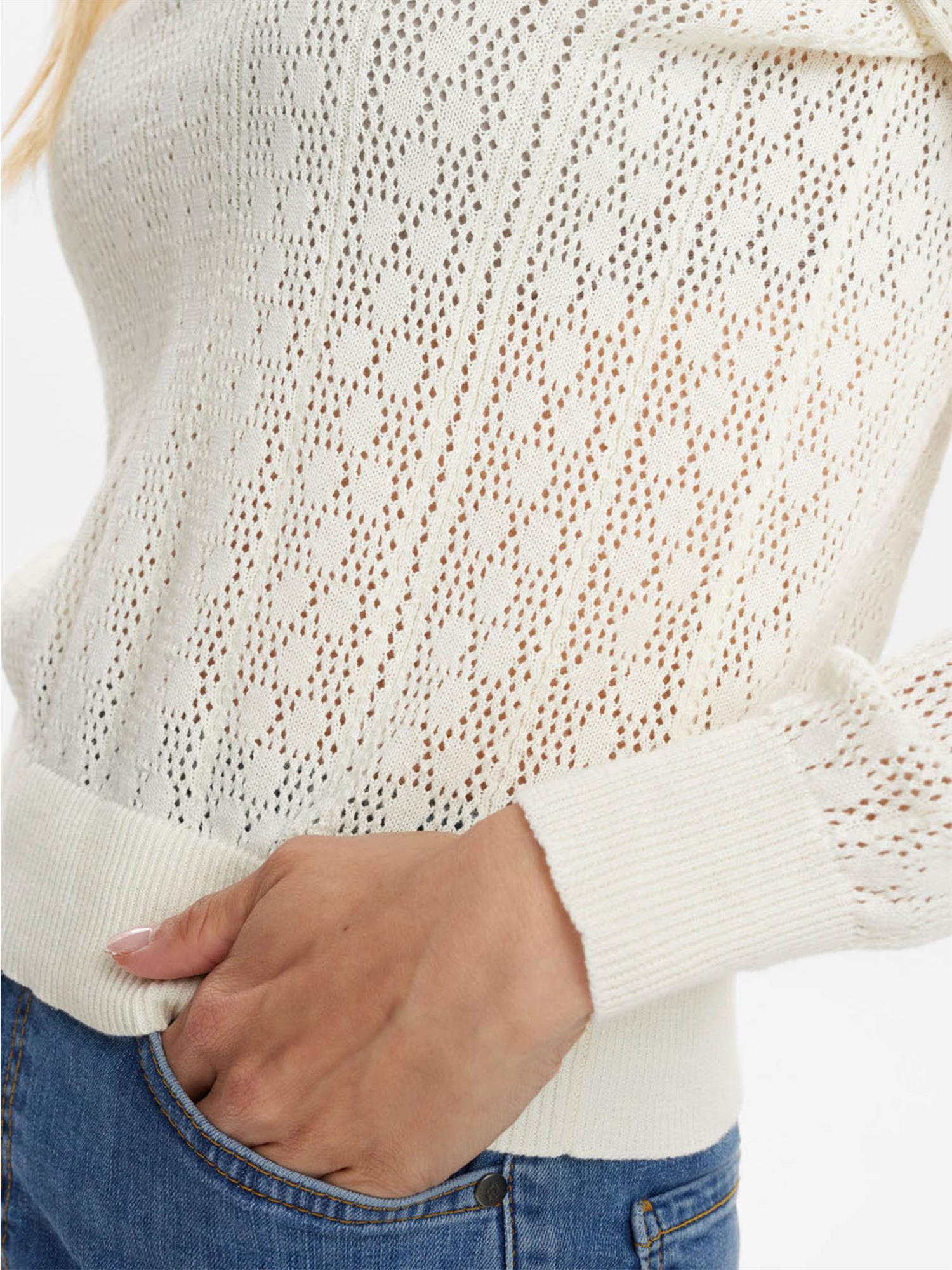 LIVAS PULLOVER W. COLLAR