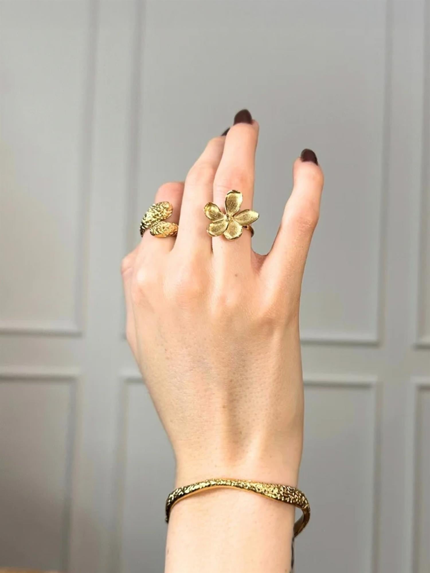 Blumie ring gold plated -