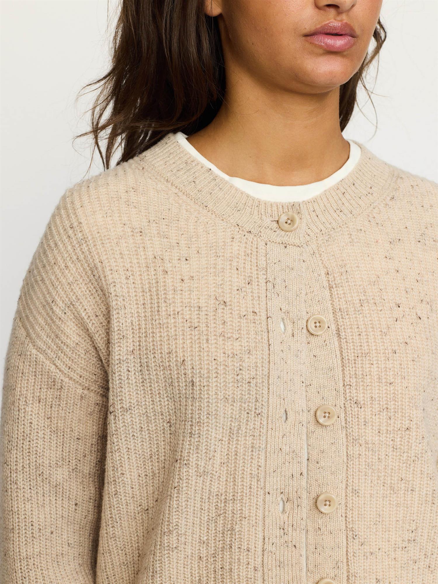 West Cardigan Knit