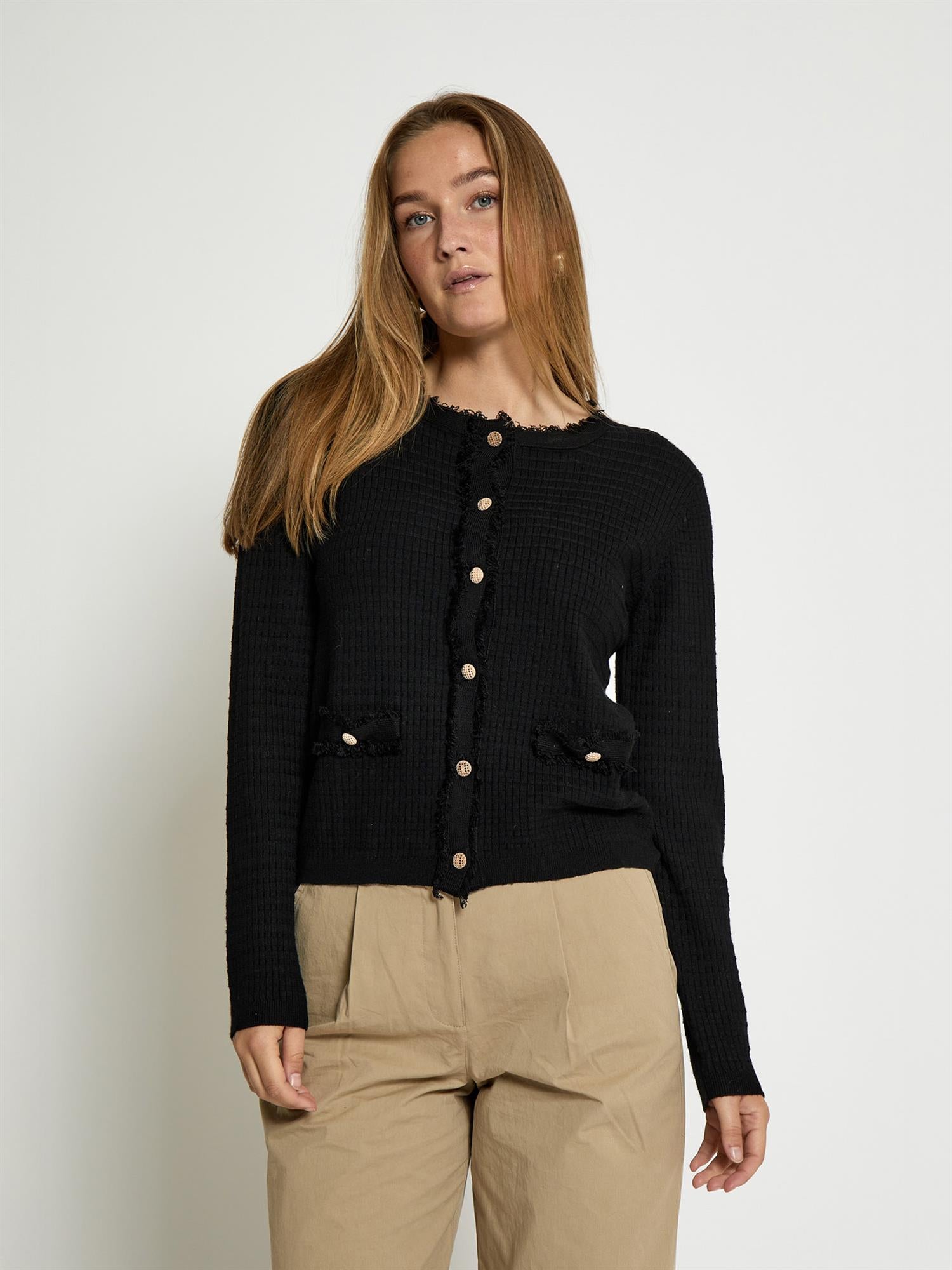 Jacobe Knit Cardigan