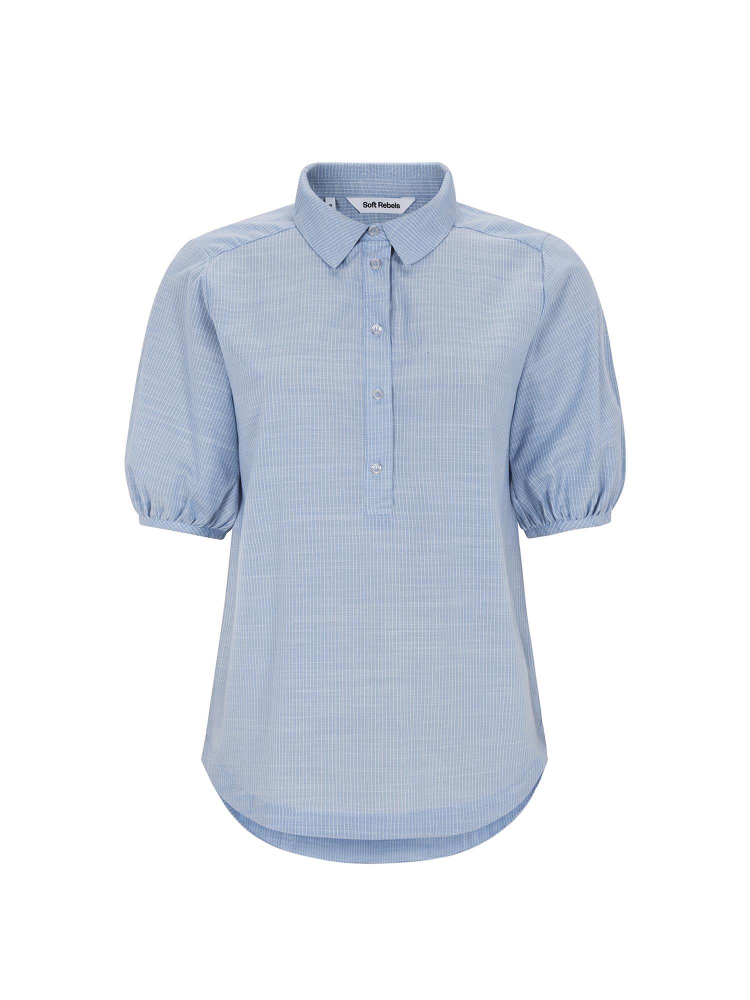 Ebbi Blouse - Lyseblå