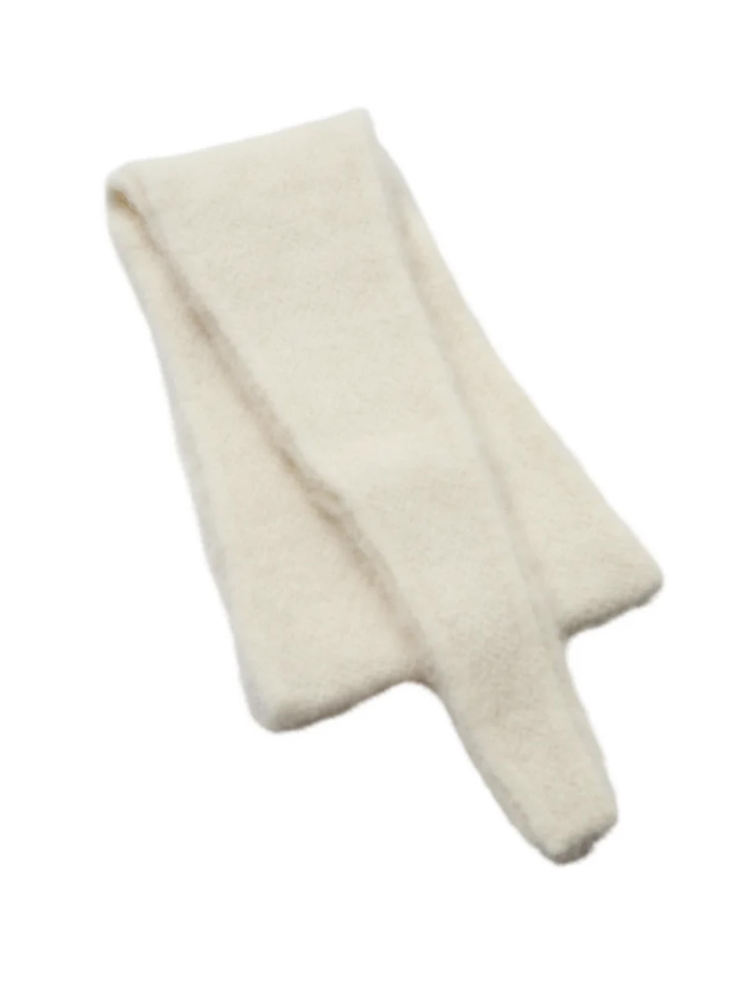 Suri mini scarf - Hvit