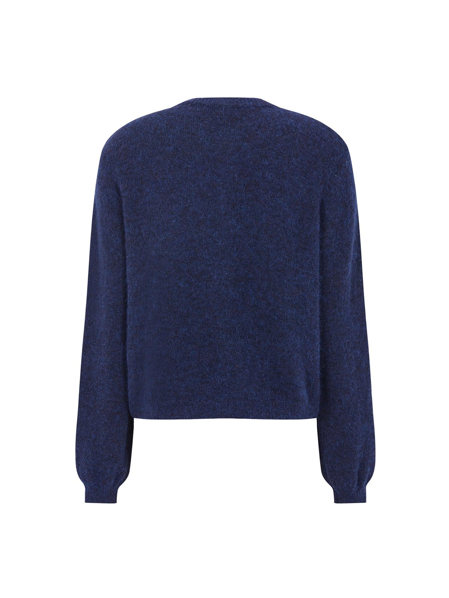 Allison o-neck cardigan knit