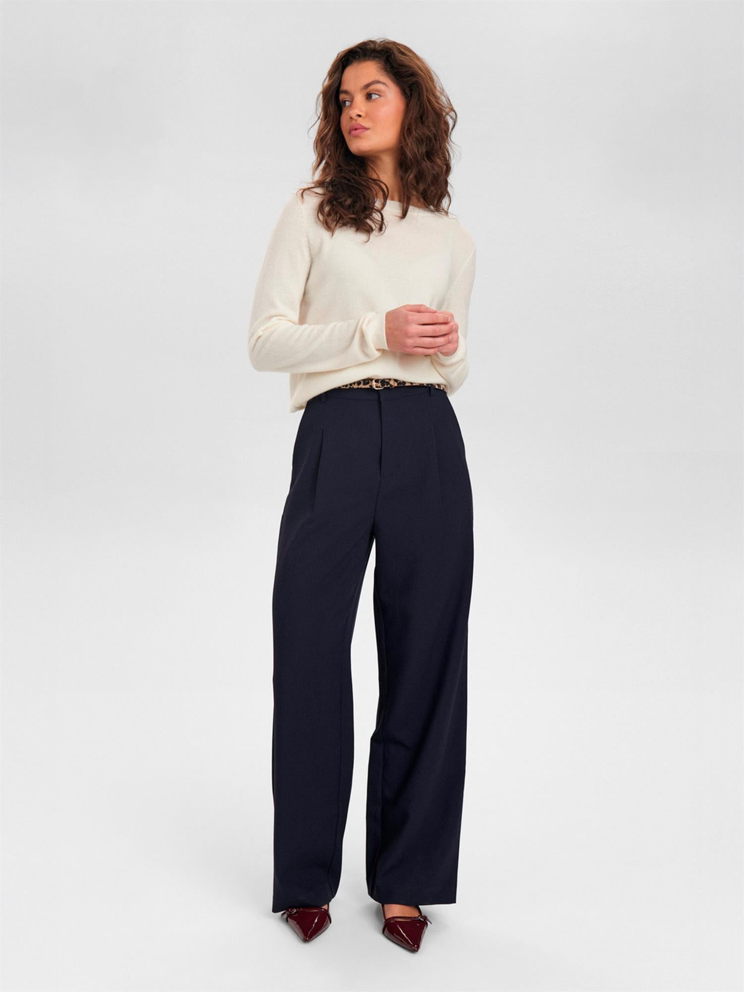 KASHA PULLOVER
